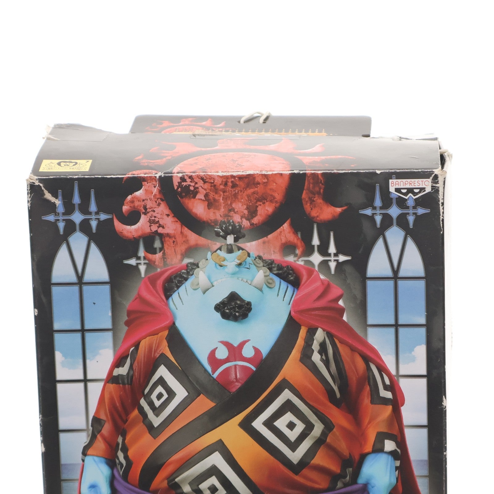 【中古即納】[FIG] DX王下七武海フィギュアvol.1 ジンベエ ONE PIECE(ワンピース) プライズ(46782) バンプレスト(20100831)
