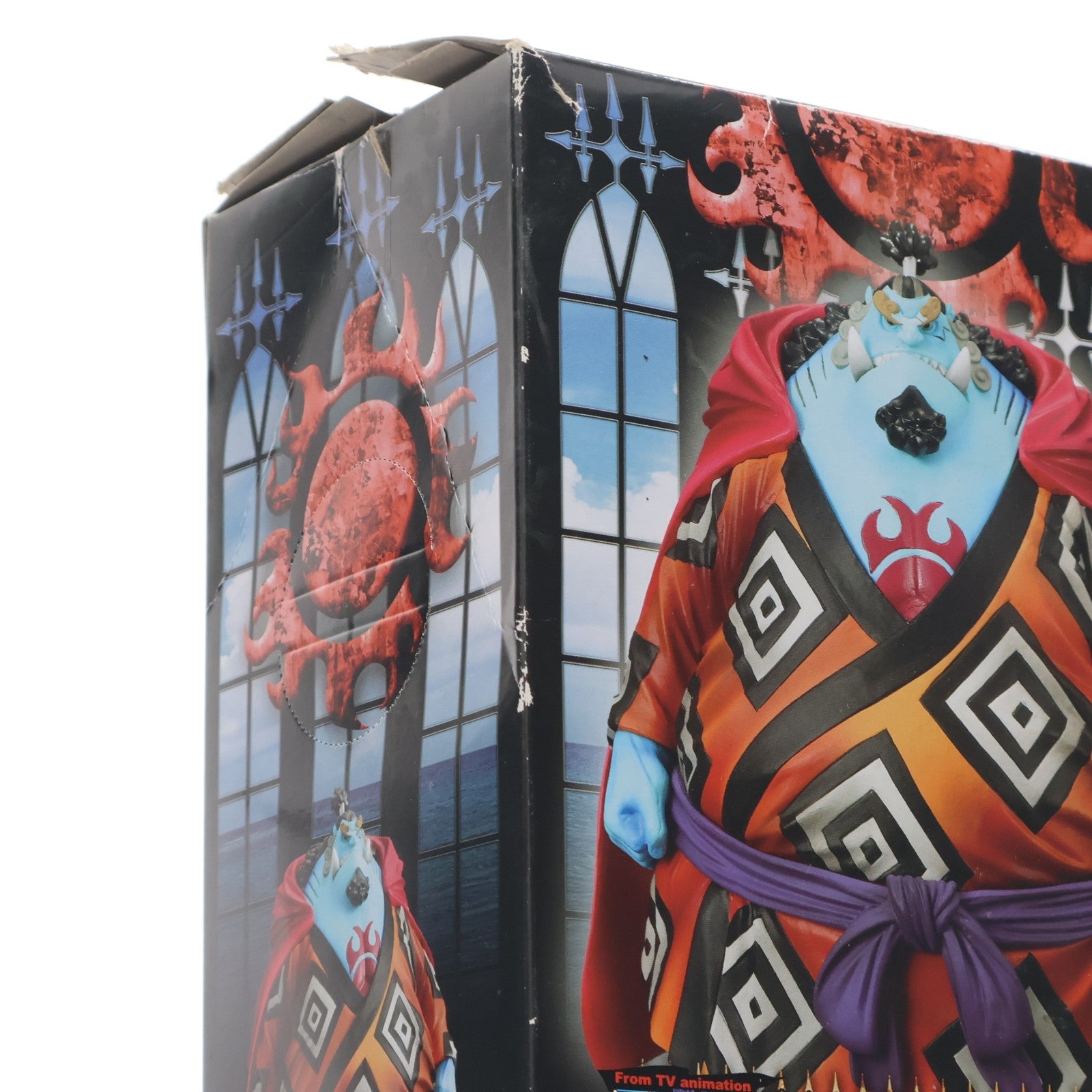 【中古即納】[FIG] DX王下七武海フィギュアvol.1 ジンベエ ONE PIECE(ワンピース) プライズ(46782) バンプレスト(20100831)