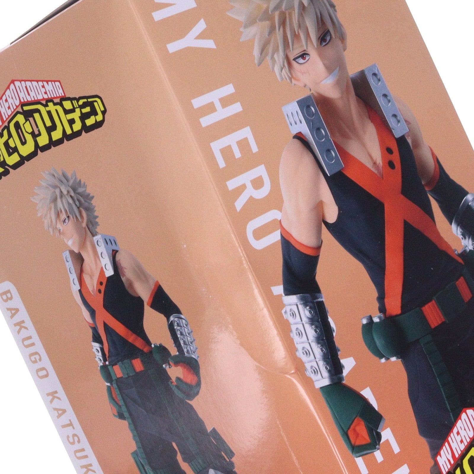 【中古即納】[FIG] 爆豪勝己(ばくごうかつき)- 僕のヒーローアカデミア フィギュア-爆豪勝己 プライズ(2802575) バンプレスト(20260521)