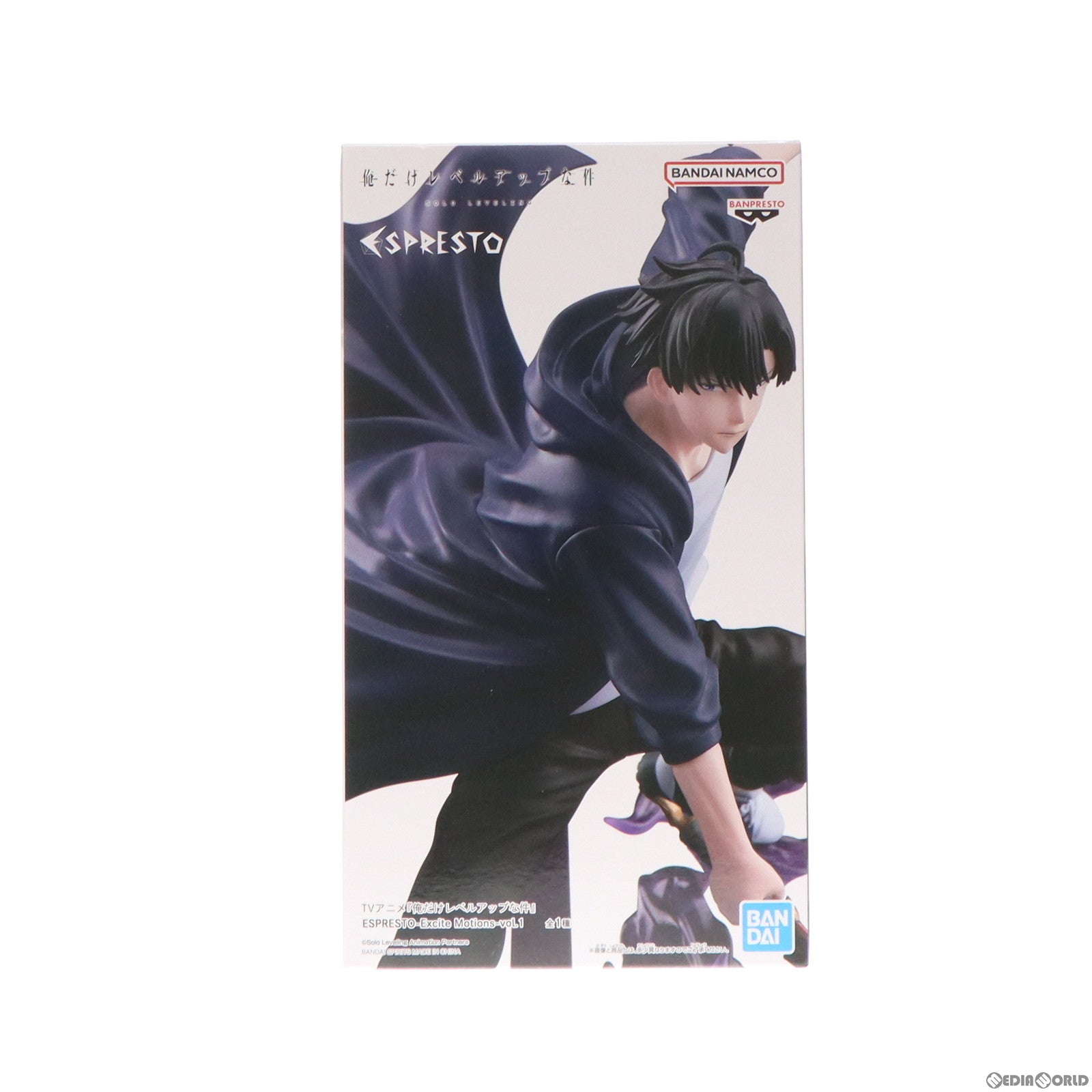 【中古即納】[FIG] 水篠旬(みずしのしゅん) 俺だけレベルアップな件 ESPRESTO-Excite Motions-vol.1 フィギュア プライズ(2702436) バンプレスト(20240331)