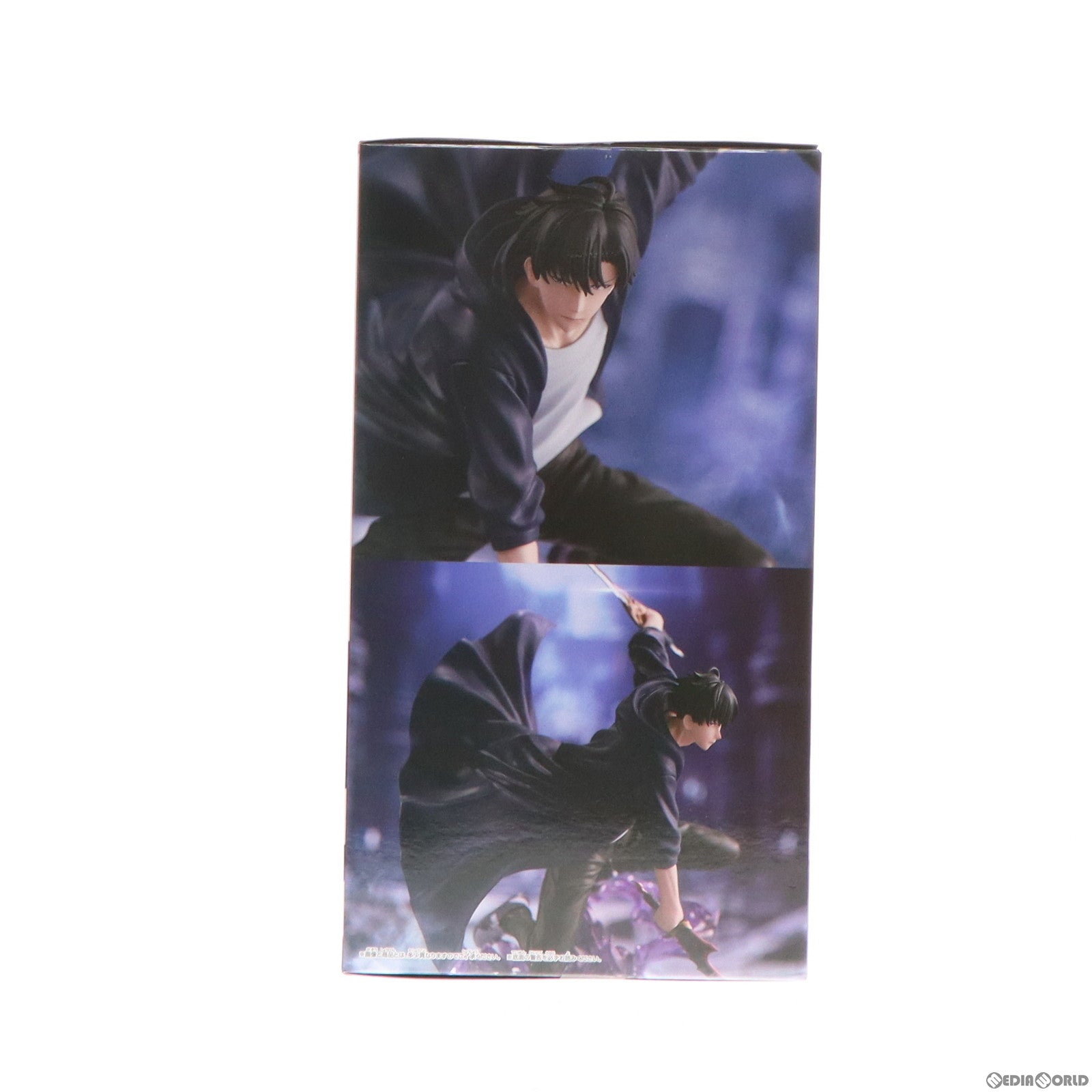 【中古即納】[FIG] 水篠旬(みずしのしゅん) 俺だけレベルアップな件 ESPRESTO-Excite Motions-vol.1 フィギュア プライズ(2702436) バンプレスト(20240331)