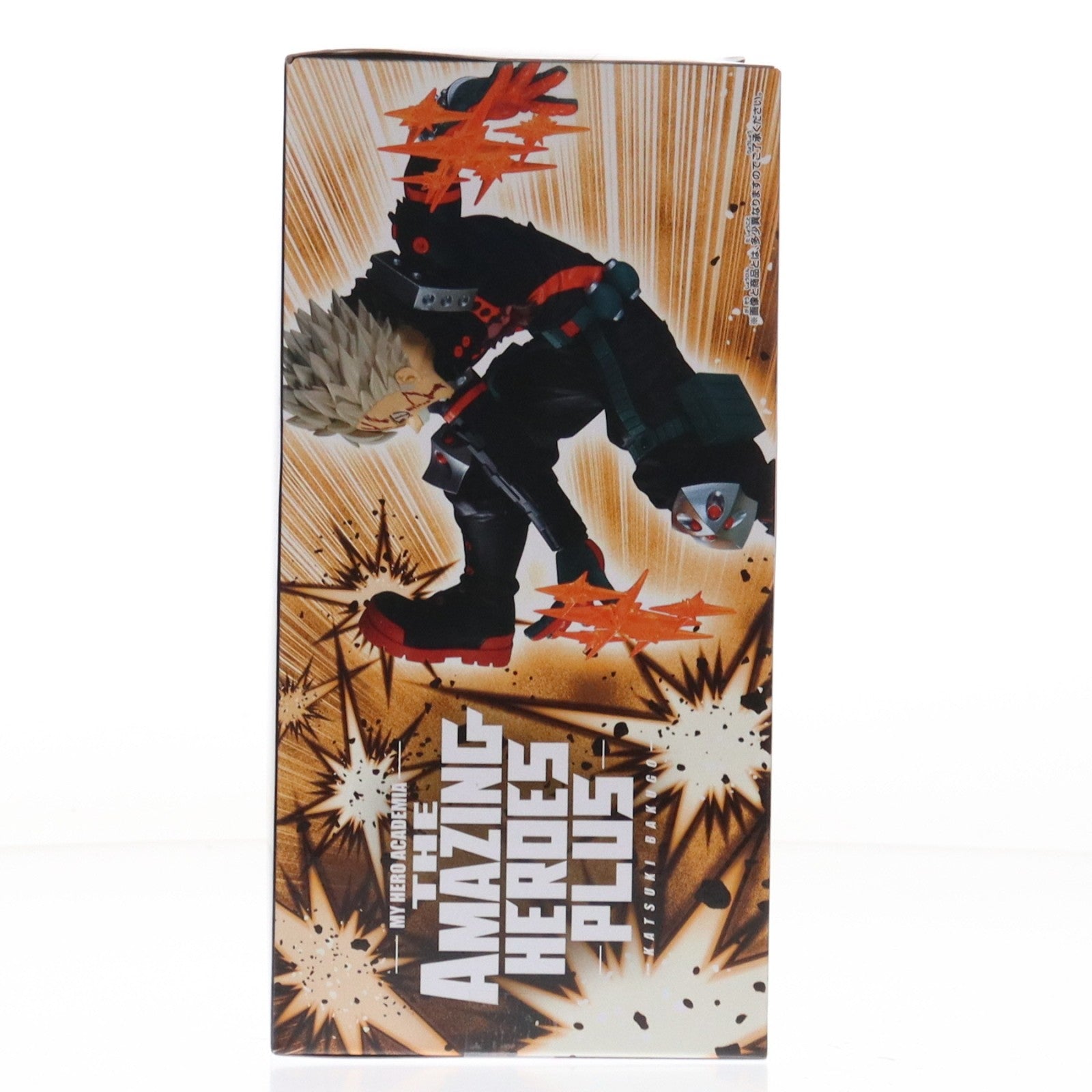 【中古即納】[FIG] 爆豪勝己(ばくごうかつき) 僕のヒーローアカデミア THE AMAZING HEROES-PLUS-KATSUKI BAKUGO III フィギュア プライズ(2785024) バンプレスト(20251031)