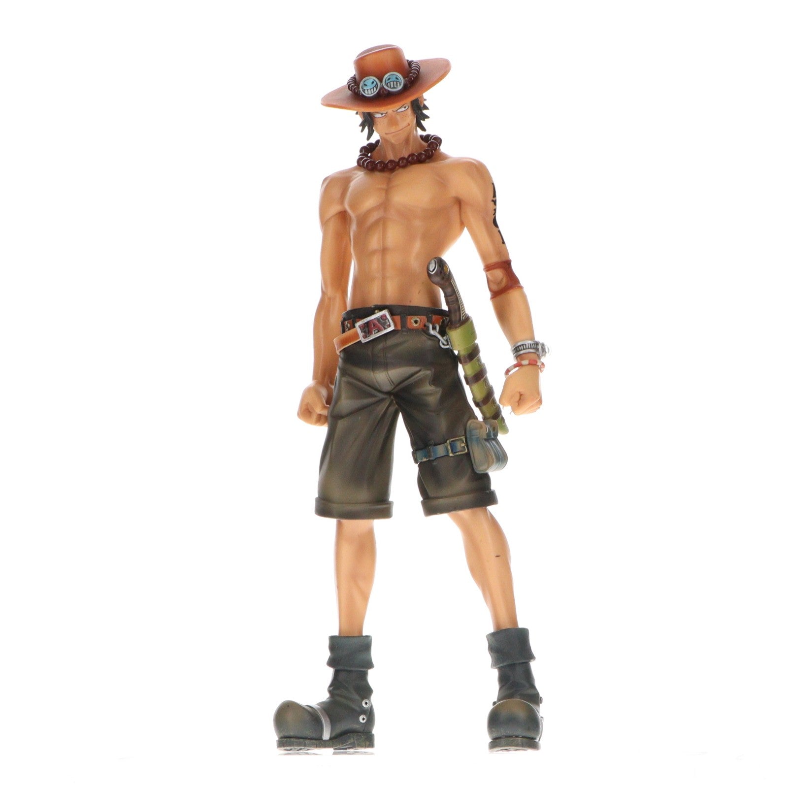 【中古即納】[FIG] ポートガス・D・エース スーパーDX THE PORTGAS・D・ACE フィギュア プライズ(47109) バンプレスト(20100831)