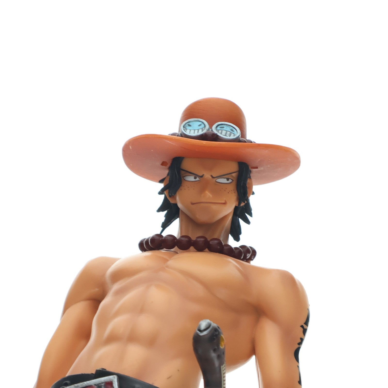 【中古即納】[FIG] ポートガス・D・エース スーパーDX THE PORTGAS・D・ACE フィギュア プライズ(47109) バンプレスト(20100831)