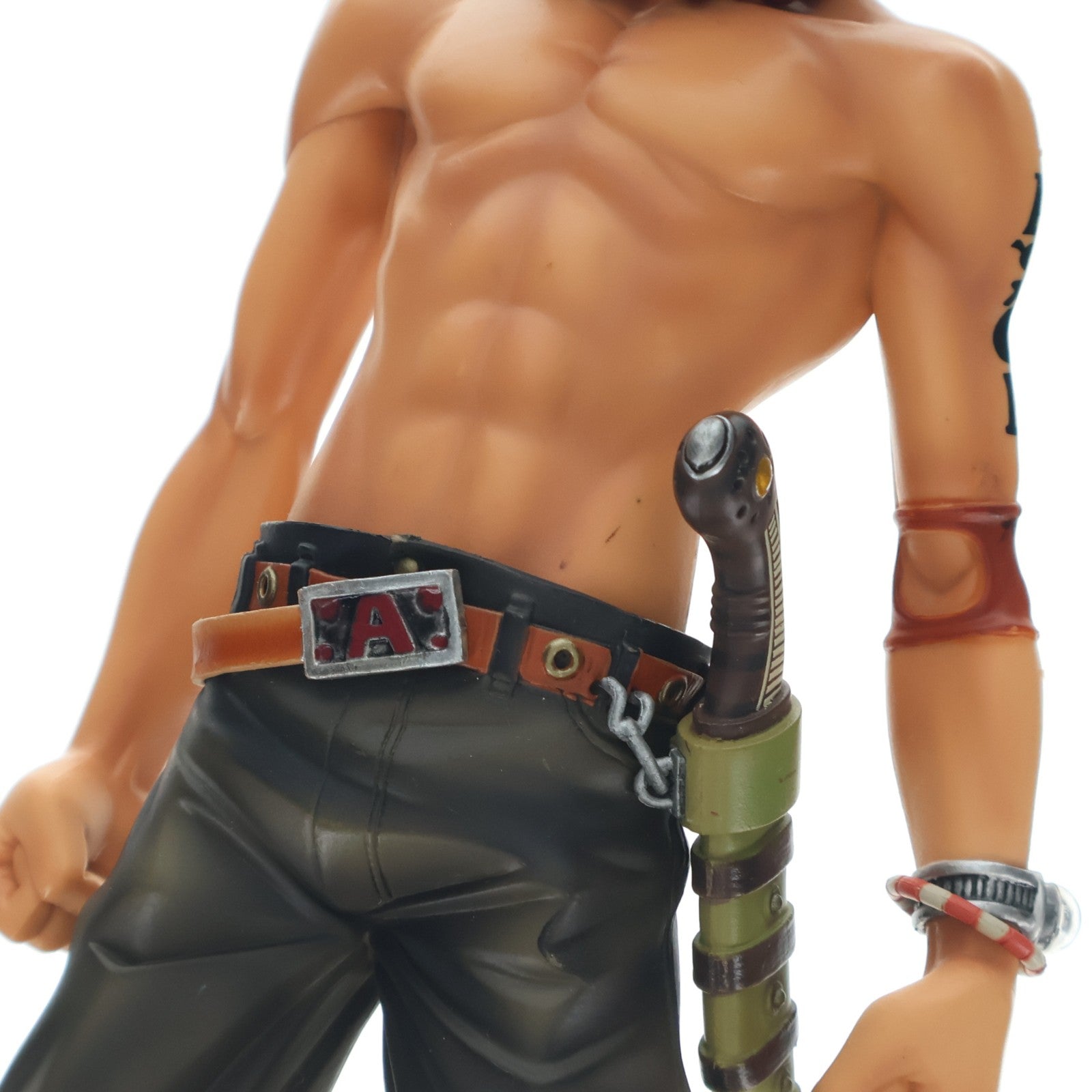 【中古即納】[FIG] ポートガス・D・エース スーパーDX THE PORTGAS・D・ACE フィギュア プライズ(47109) バンプレスト(20100831)