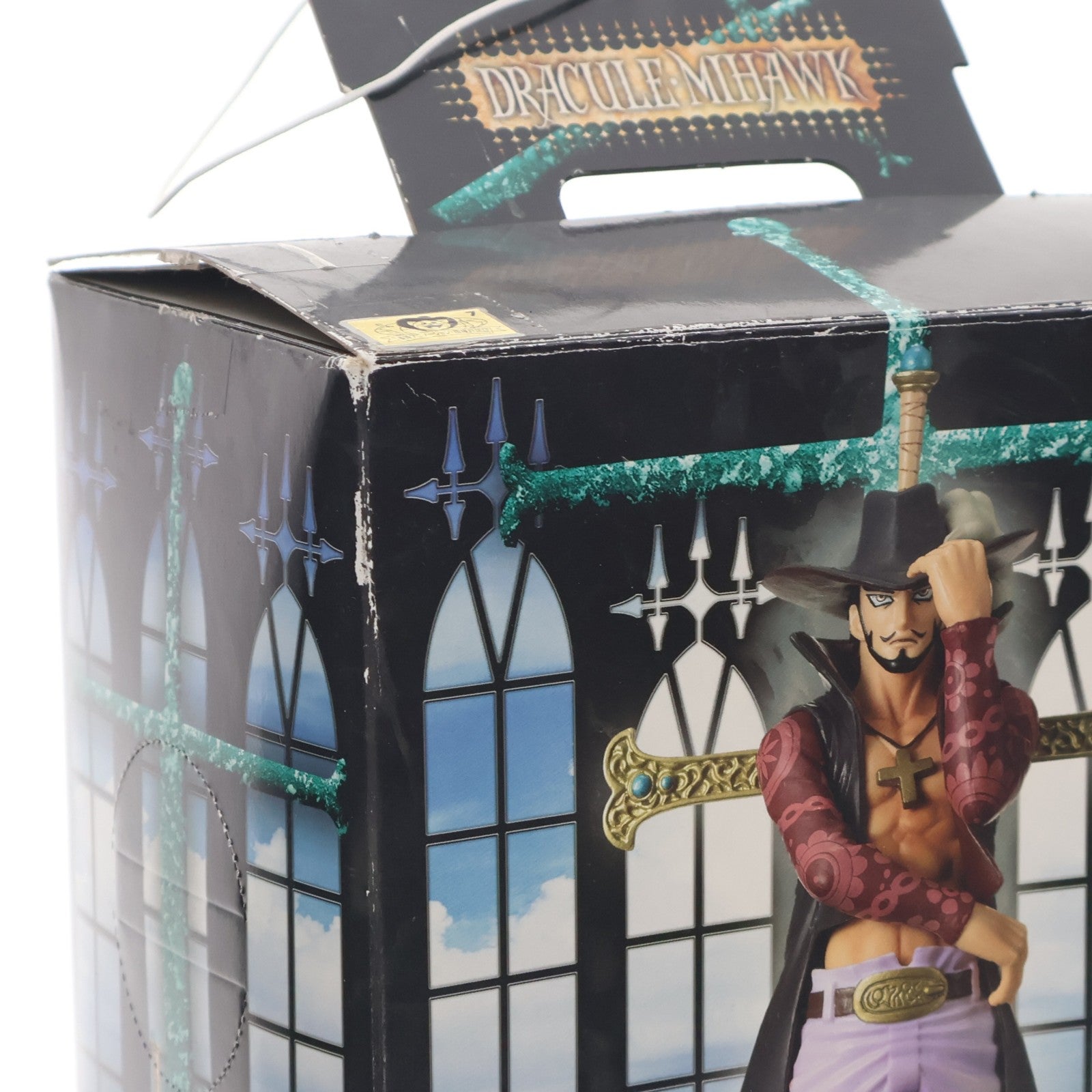 【中古即納】[FIG] ジュラキュール・ミホーク DX王下七武海フィギュアvol.3 ONE PIECE(ワンピース) プライズ(46980) バンプレスト(20101031)