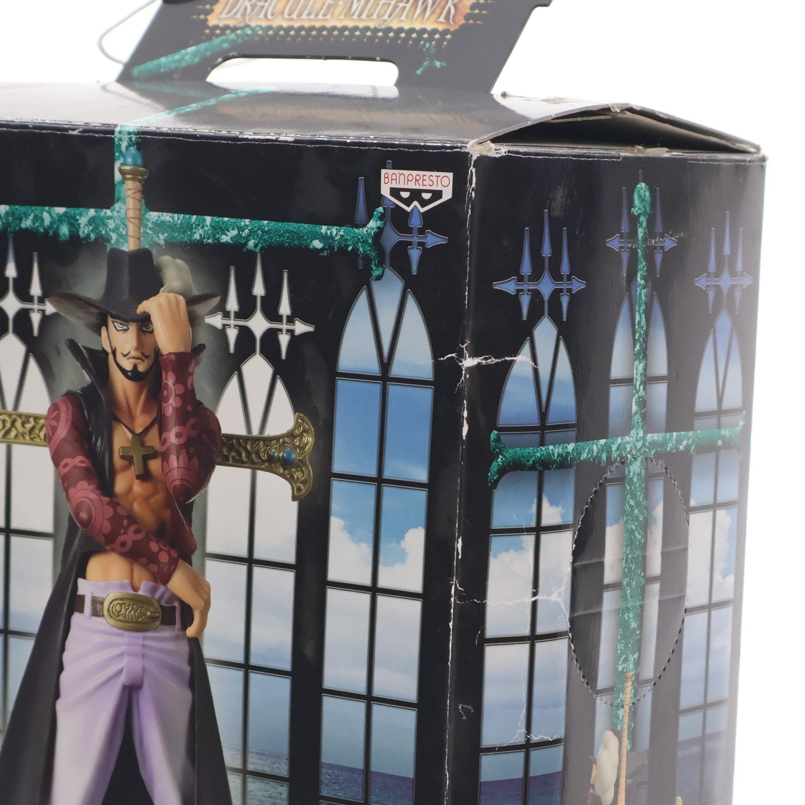 【中古即納】[FIG] ジュラキュール・ミホーク DX王下七武海フィギュアvol.3 ONE PIECE(ワンピース) プライズ(46980) バンプレスト(20101031)