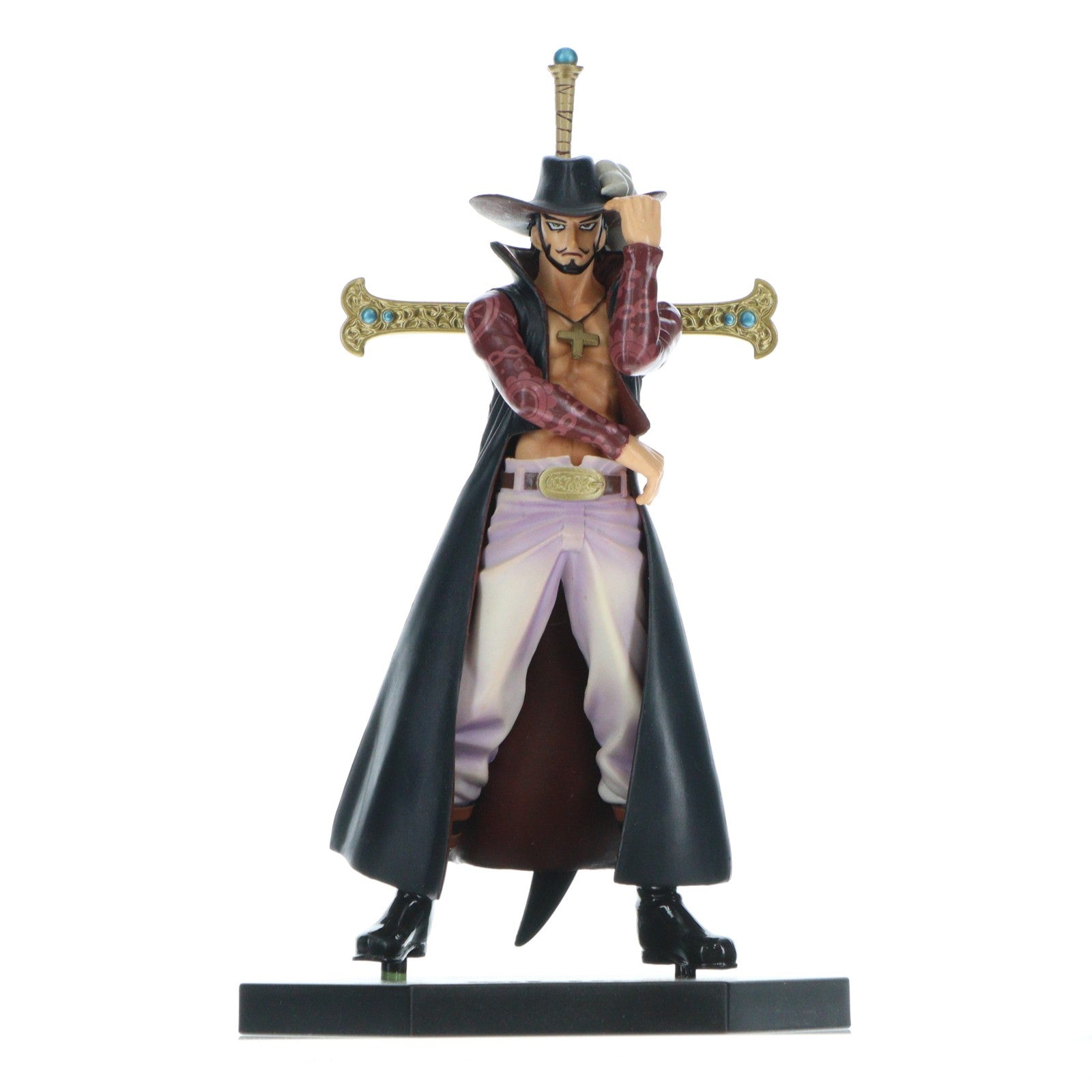 【中古即納】[FIG] ジュラキュール・ミホーク DX王下七武海フィギュアvol.3 ONE PIECE(ワンピース) プライズ(46980) バンプレスト(20101031)