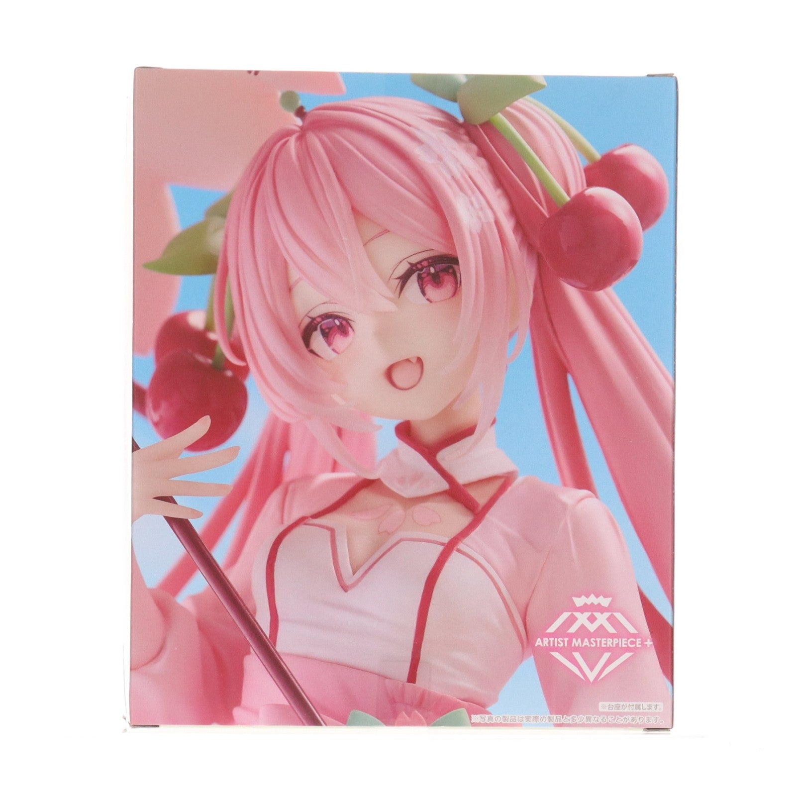 【中古即納】[FIG] 桜ミク キャラクター・ボーカル・シリーズ01 初音ミク AMP+ フィギュア～桜ドレスver.～ プライズ(452000900) タイトー(20260228)
