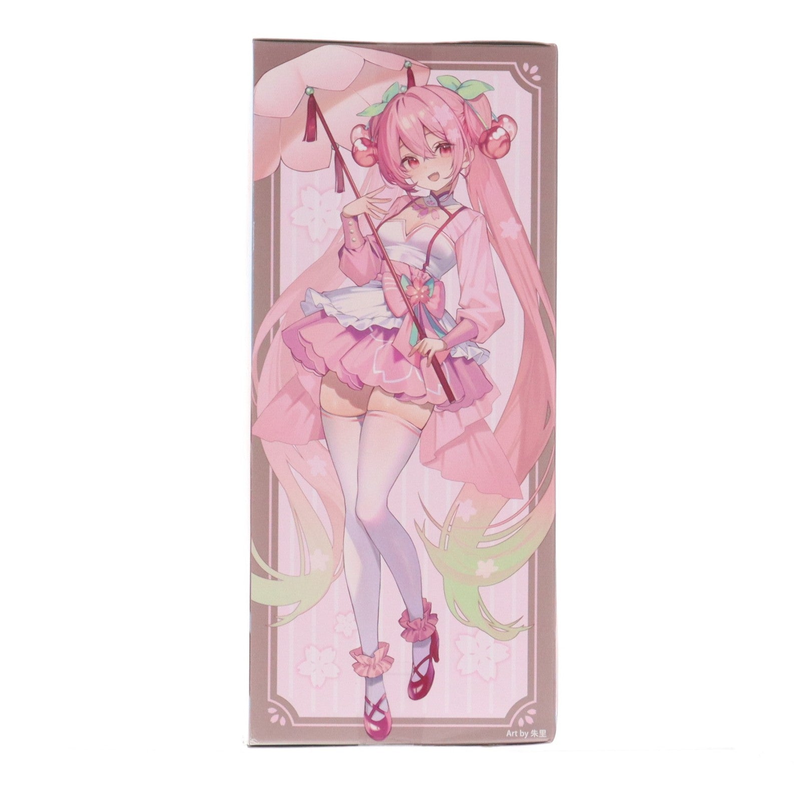【中古即納】[FIG] 桜ミク キャラクター・ボーカル・シリーズ01 初音ミク AMP+ フィギュア～桜ドレスver.～ プライズ(452000900) タイトー(20260228)