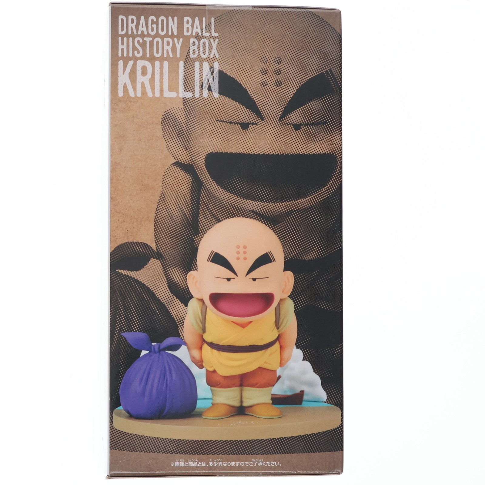 【中古即納】[FIG] クリリン ドラゴンボール History Box クリリン DRAGON BALL フィギュア プライズ(2762952) バンプレスト(20251107)
