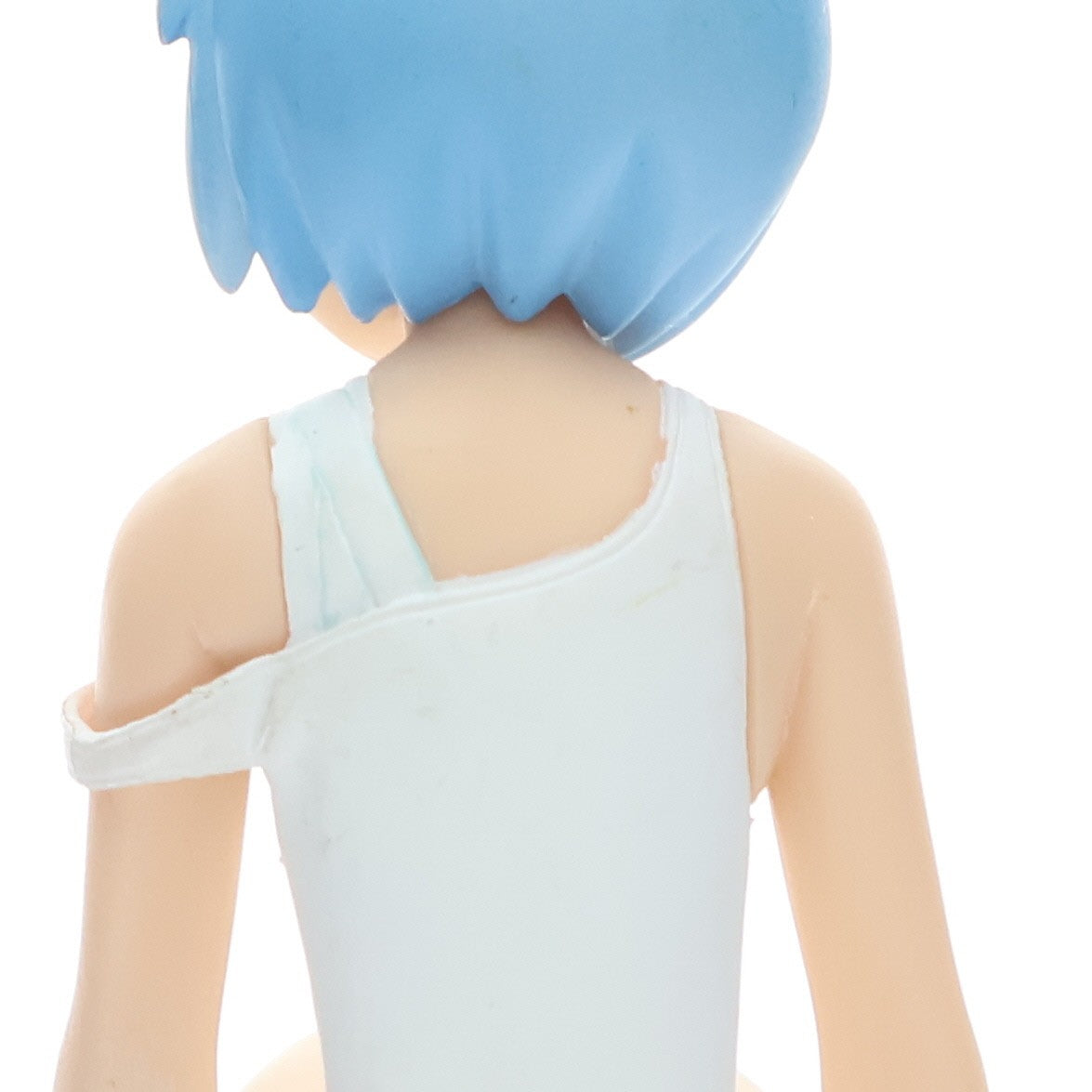 【中古即納】[FIG] 綾波レイ 水着白Ver. エクストラスクール水着 feat.ぽよよん・ろっくVer.2新世紀エヴァンゲリオン フィギュア プライズ バンプレスト(19991231)