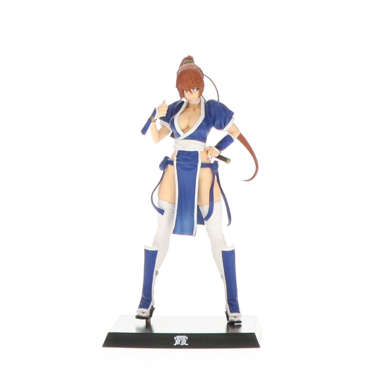 【中古即納】[FIG] 霞(かすみ) 青Ver. DEAD OR ALIVE(デッドオアアライブ) エクストラフィギュア 霞スペシャル feat.山下しゅんや プライズ(17299) セガ(20080130)