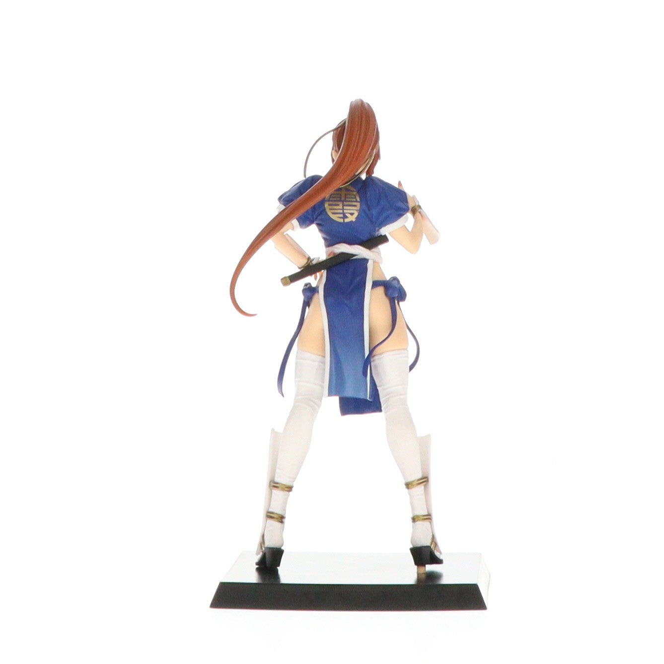 【中古即納】[FIG] 霞(かすみ) 青Ver. DEAD OR ALIVE(デッドオアアライブ) エクストラフィギュア 霞スペシャル feat.山下しゅんや プライズ(17299) セガ(20080130)