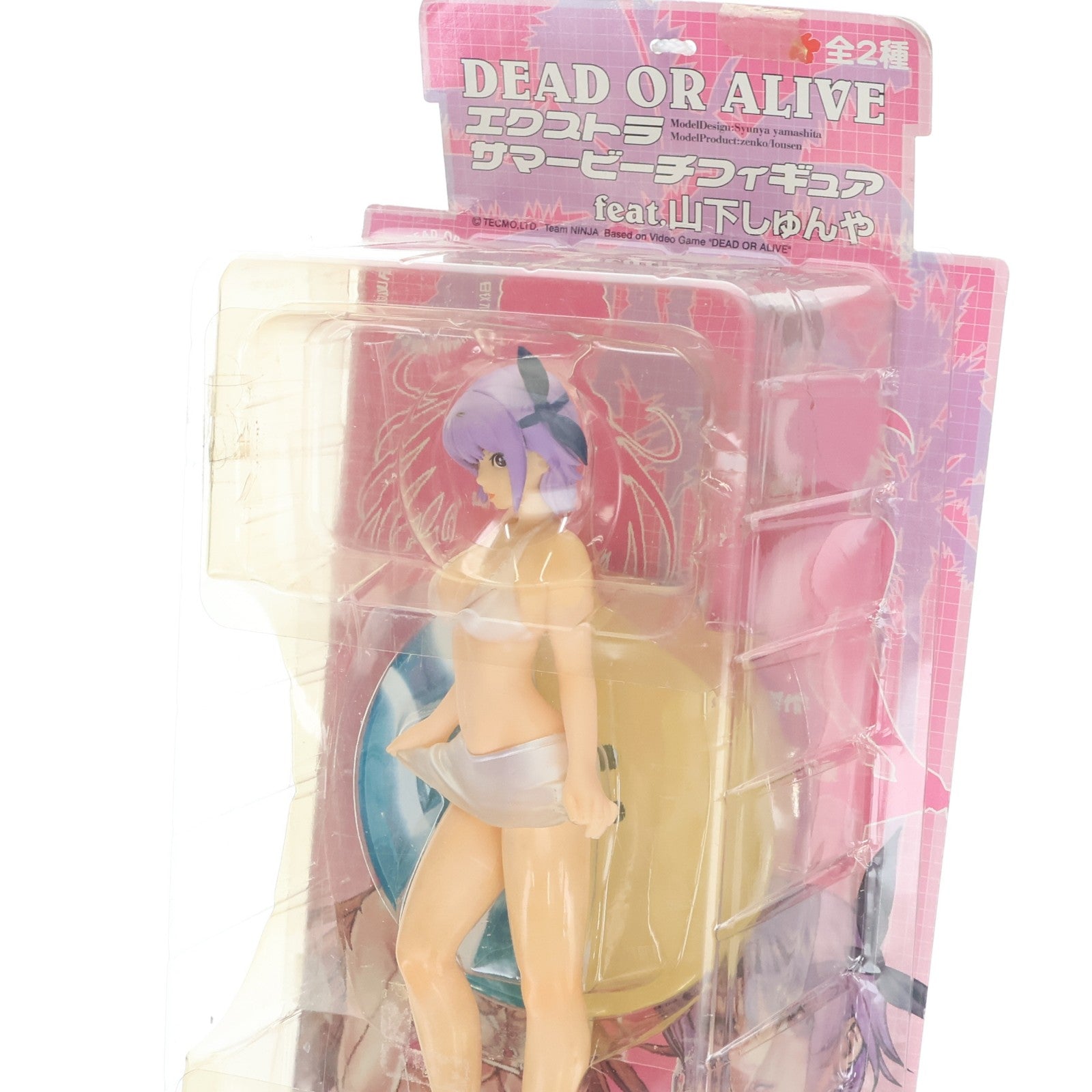 【中古即納】[FIG] あやね DEAD OR ALIVE(デッドオアアライブ) エクストラサマービーチフィギュア feat.山下しゅんや プライズ(18464) セガ(20080910)