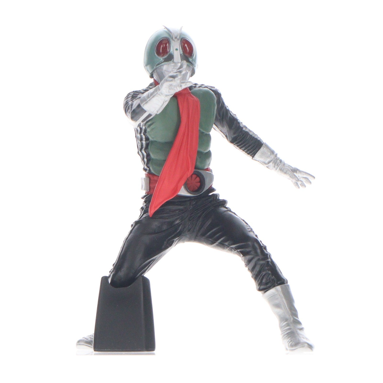 【中古即納】[FIG] 仮面ライダー1号(マスク淡) 英雄勇像 仮面ライダー1号 フィギュア プライズ(82712) バンプレスト(20210131)