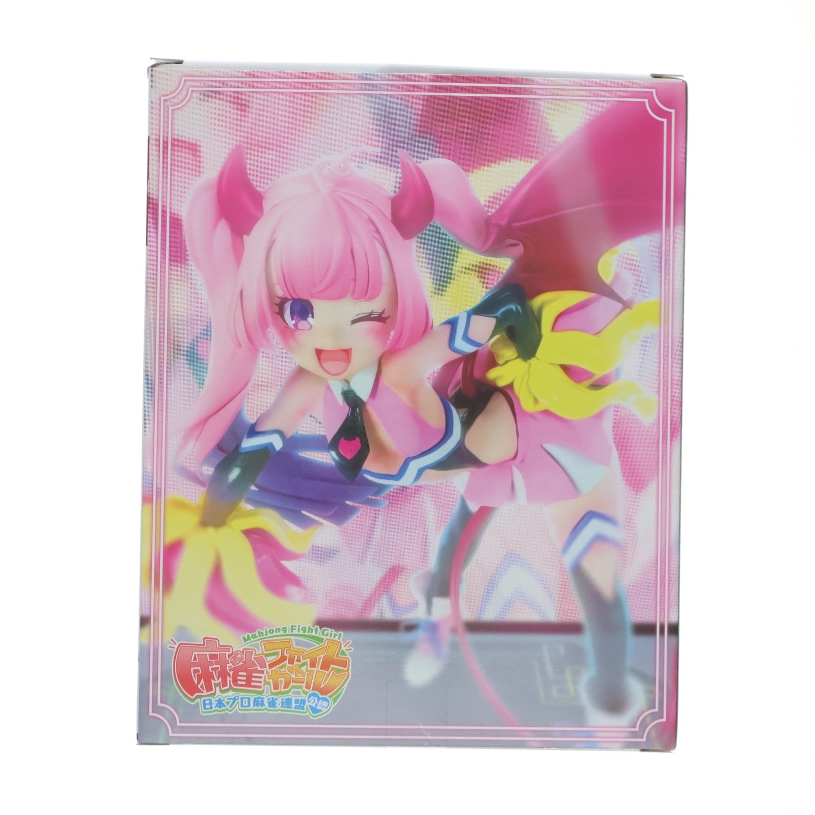 【中古即納】[FIG] ミツモト・ココア 麻雀ファイトガール フィギュアコレクション ミツモト・ココア サキュバスチアコス プライズ コナミ(20260226)
