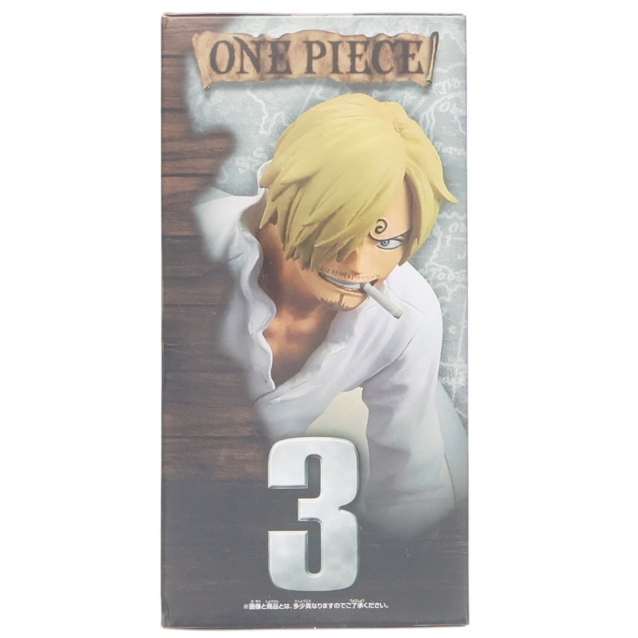 【中古即納】[FIG] サンジ ワンピース DXF～THE GRANDLINE SERIES～VINSMOKE FAMILY vol.3 ONE PIECE フィギュア プライズ(37581) バンプレスト(20170803)