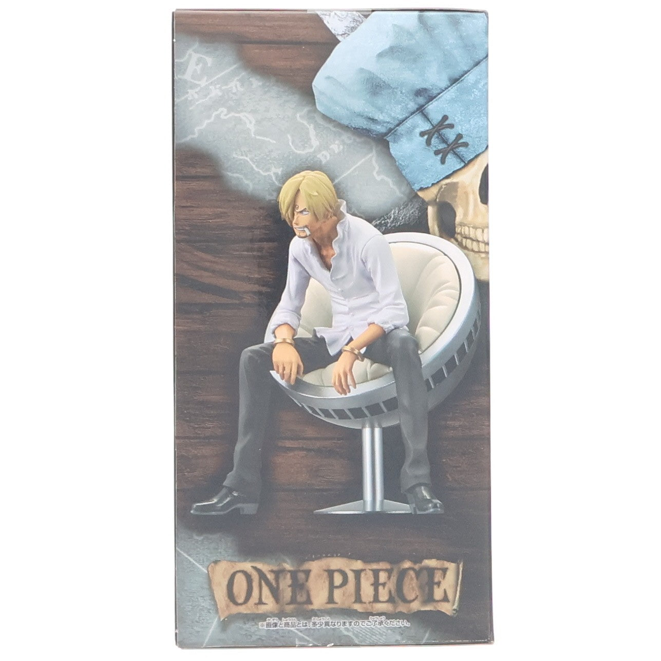 【中古即納】[FIG] サンジ ワンピース DXF～THE GRANDLINE SERIES～VINSMOKE FAMILY vol.3 ONE PIECE フィギュア プライズ(37581) バンプレスト(20170803)