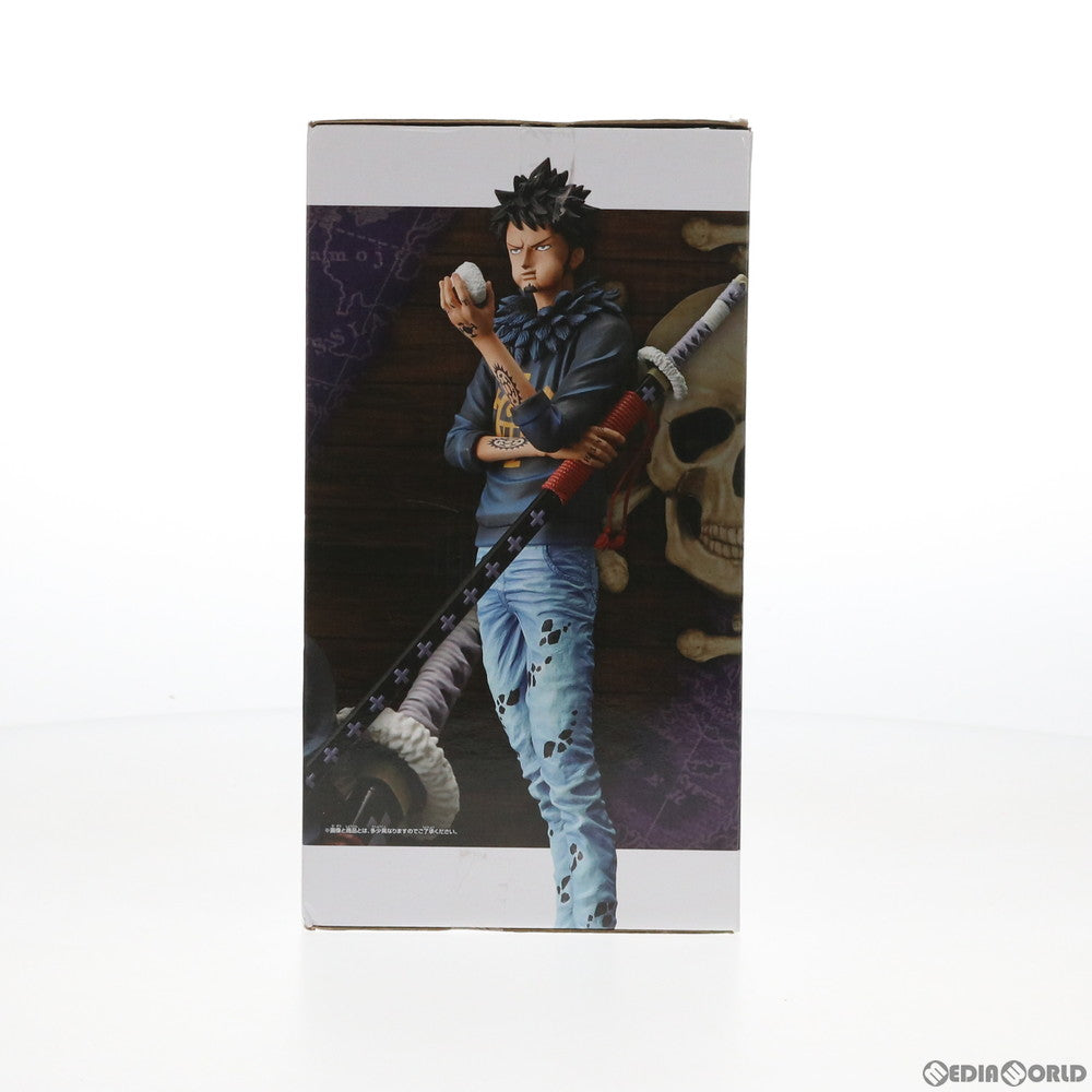 【中古即納】[FIG] トラファルガー・ロー ワンピース Grandista-THE GRANDLINE MEN-TRAFALGAR.LAW ONE PIECE フィギュア プライズ(38658) バンプレスト(20180930)