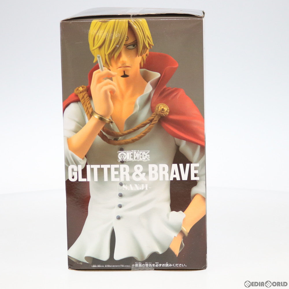 【中古即納】[FIG] サンジ(ホールケーキアイランド/マント有り) GLITTER&BRAVE-SANJI- ONE PIECE(ワンピース) フィギュア プライズ(38911) バンプレスト(20181220)