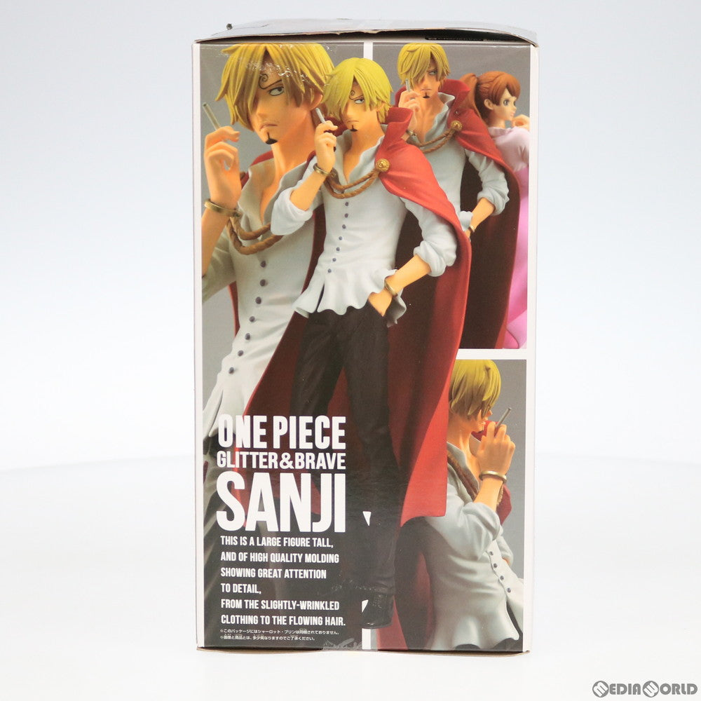 【中古即納】[FIG] サンジ(ホールケーキアイランド/マント有り) GLITTER&BRAVE-SANJI- ONE PIECE(ワンピース) フィギュア プライズ(38911) バンプレスト(20181220)