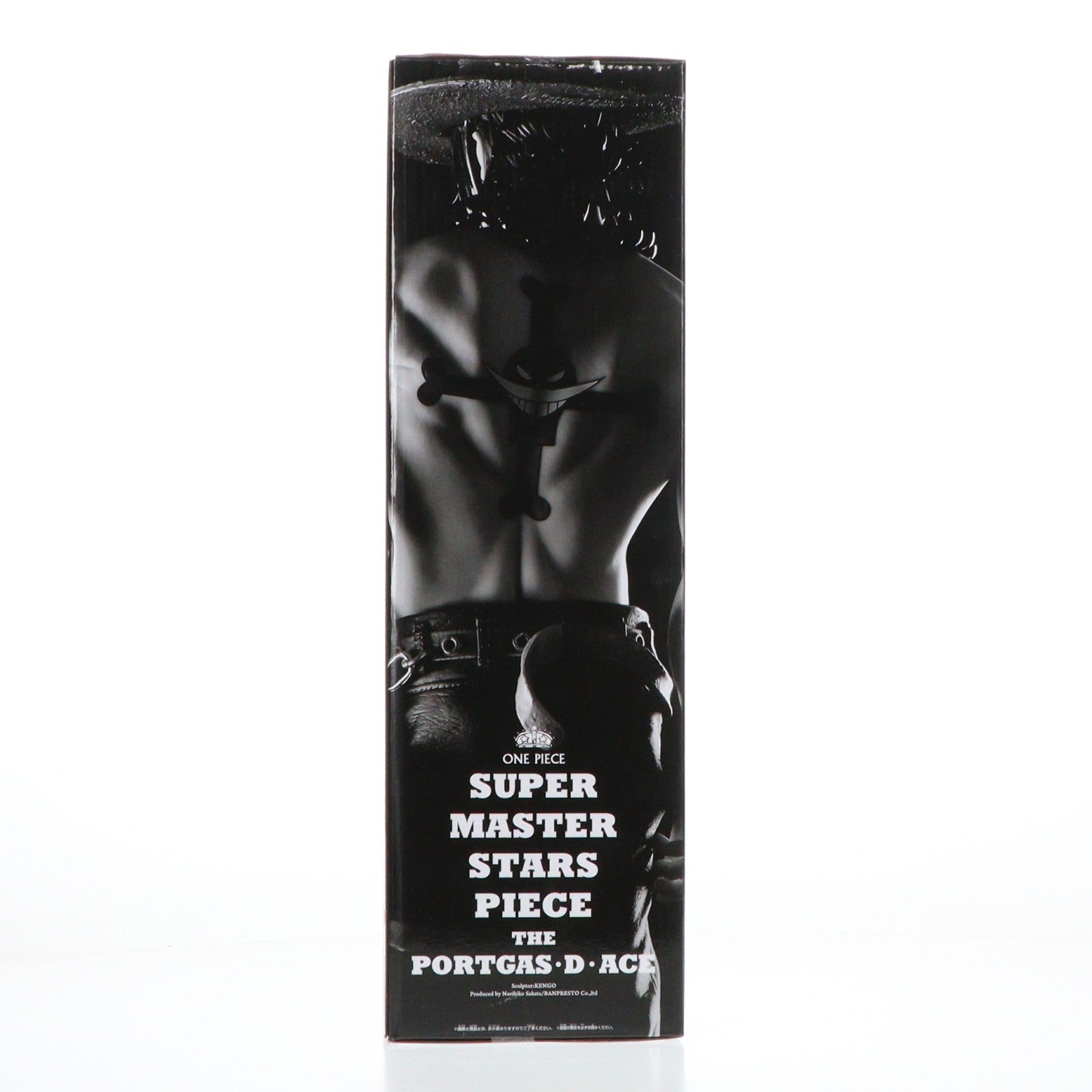 【中古即納】[FIG] THE BRUSH賞 ポートガス・D・エース アミューズメント一番くじ ワンピース-SUPER MASTER STARS PIECE THE PORTGAS・D・ACE- ONE PIECE フィギュア プライズ(36666) バンプレスト(20160827)