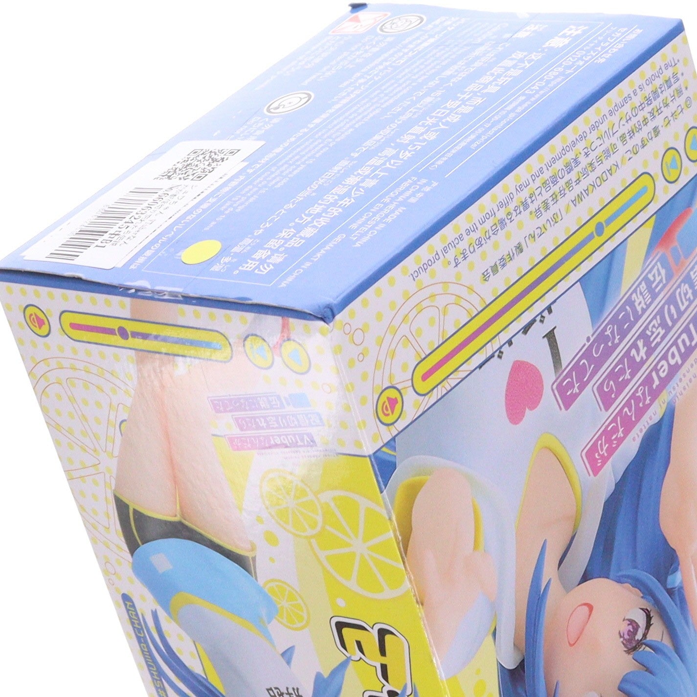 【中古即納】[FIG] シュワちゃん VTuberなんだが配信切り忘れたら伝説になってた Desktop×Decorate Collections『シュワちゃん』 フィギュア プライズ(1115216) セガ(20250131)