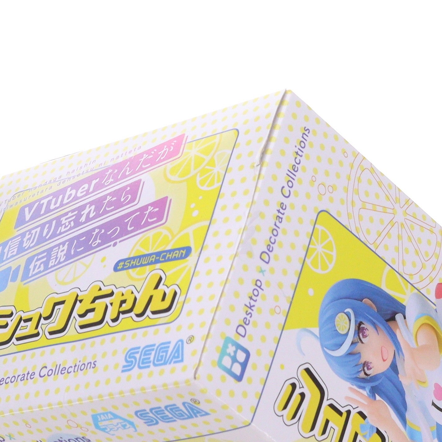 【中古即納】[FIG] シュワちゃん VTuberなんだが配信切り忘れたら伝説になってた Desktop×Decorate Collections『シュワちゃん』 フィギュア プライズ(1115216) セガ(20250131)