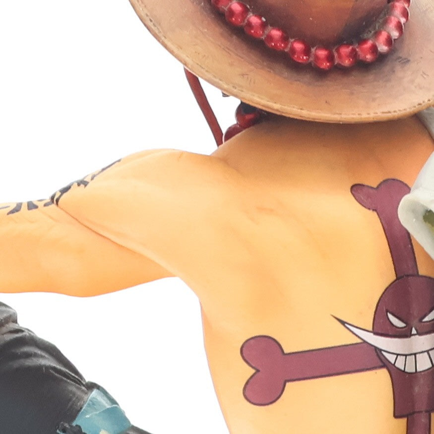 【中古即納】[FIG] ポートガス・D・エース ワンピース KING OF ARTIST THE PORTGAS・D・ACE ONE PIECE フィギュア プライズ(36029) バンプレスト(20151222)
