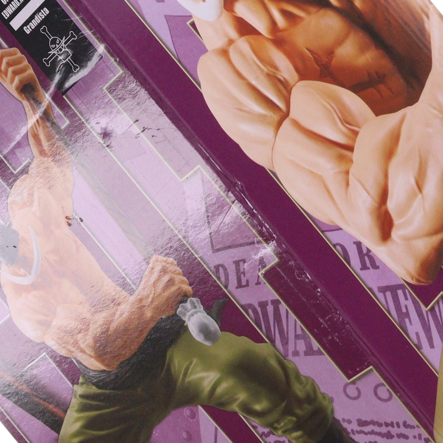 【中古即納】[FIG] エドワード・ニューゲート ワンピース Grandista -EDWARD.NEWGATE- ONE PIECE フィギュア プライズ(2762801) バンプレスト(20250410)