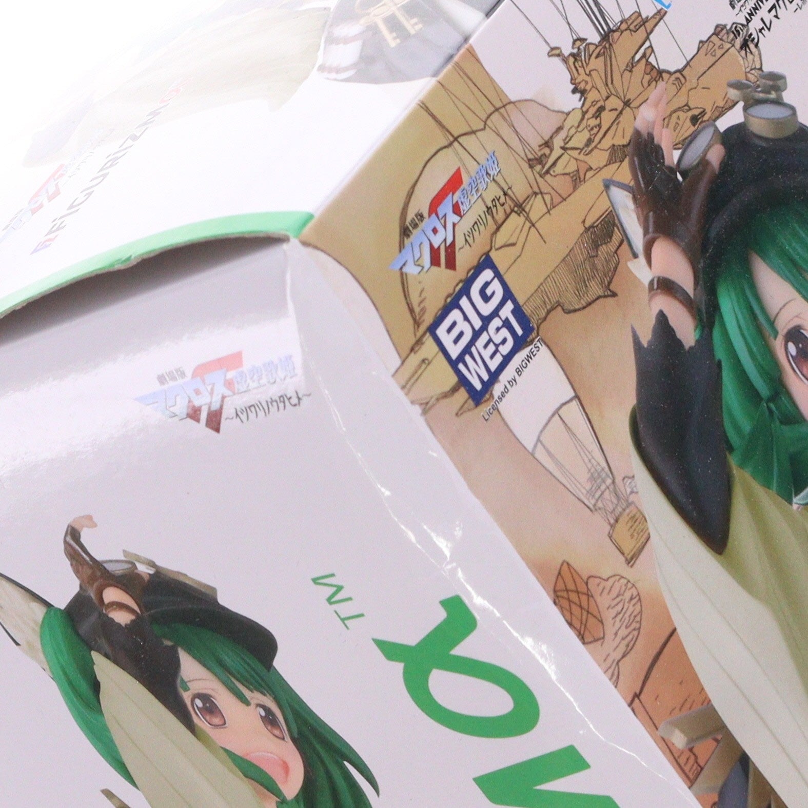 【中古即納】[FIG] ランカ・リー マクロスF(フロンティア) FIGURIZMα『ランカ・リー』オシャレマクロス革命Ver. フィギュア プライズ(1113746) セガ(20241220)