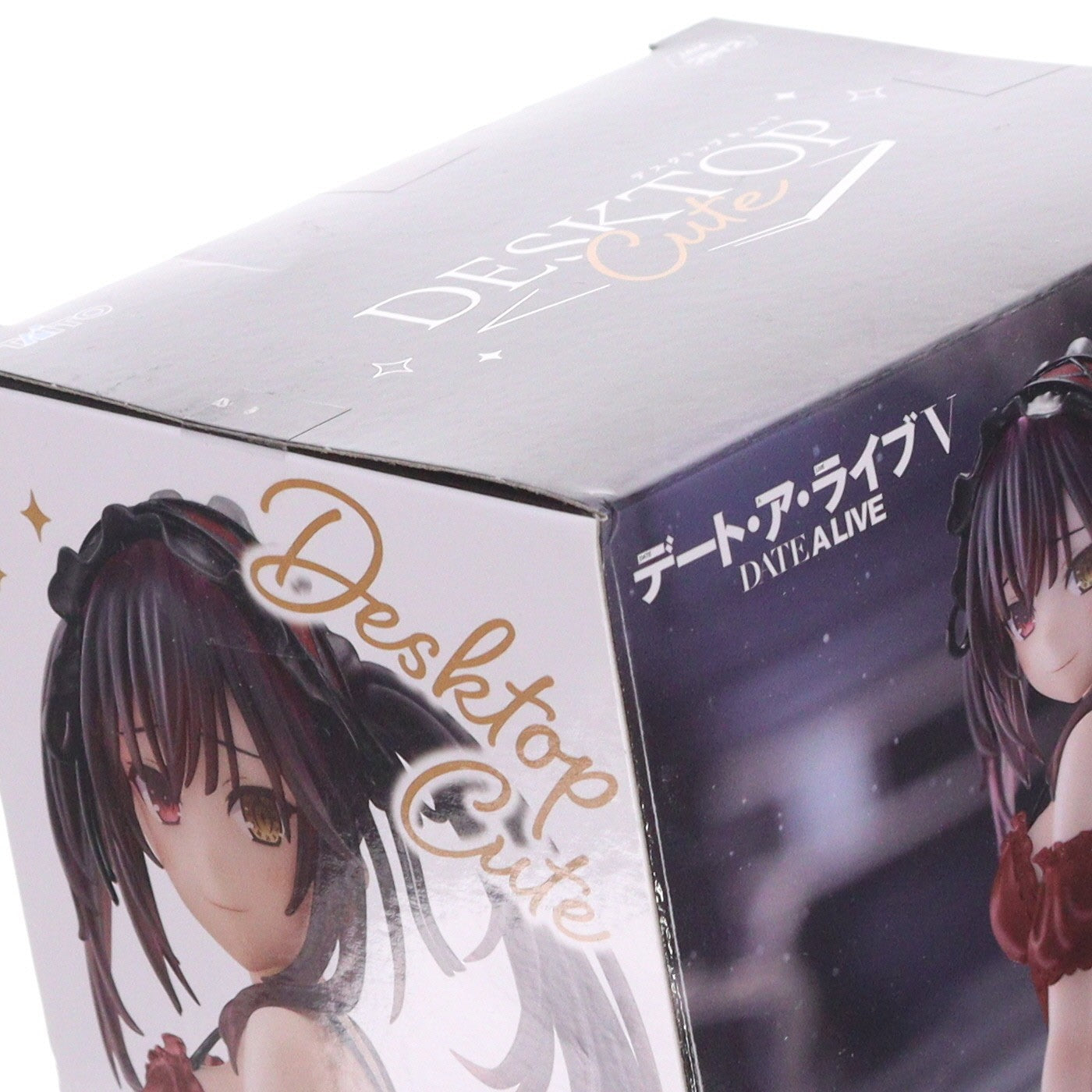 【中古即納】[FIG] 時崎狂三(ときさきくるみ) デート・ア・ライブV Desktop Cute フィギュア 時崎狂三～ナイトウェアver.～Renewal プライズ タイトー(20250816)