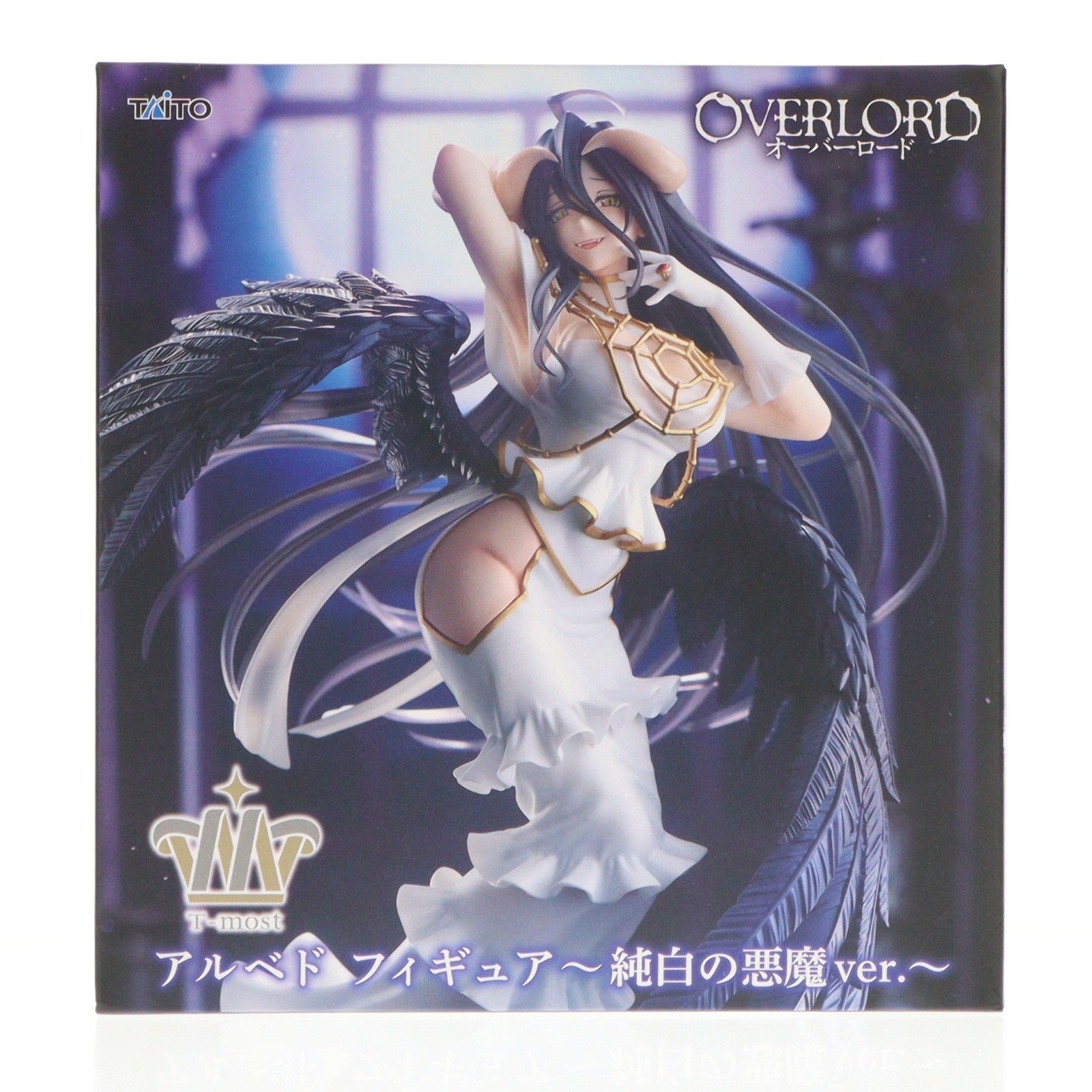 【中古即納】[FIG] アルベド オーバーロード T-most アルベド フィギュア～純白の悪魔ver.～ プライズ(451997700) タイトー(20260315)