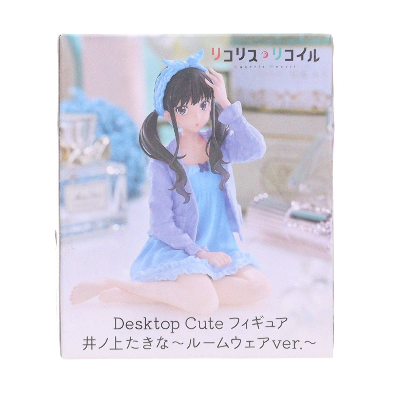 【中古即納】[FIG] 井ノ上たきな(いのうえたきな) リコリス・リコイル Desktop Cute フィギュア 井ノ上たきな～ルームウェアver.～ プライズ(451916100) タイトー(20250816)