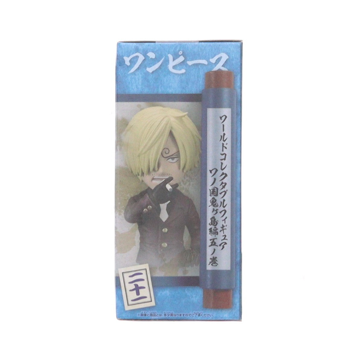 【中古即納】[FIG] サンジ ワンピース ワールドコレクタブルフィギュア -ワノ国鬼ヶ島編5- ONE PIECE プライズ(2615907) バンプレスト(20230320)