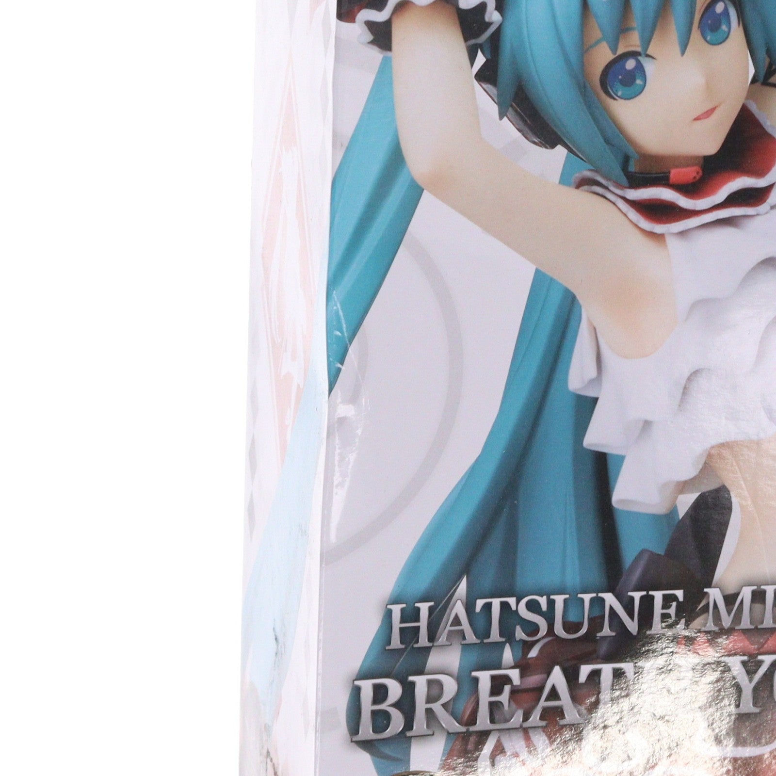 【中古即納】[FIG] 初音ミク-ブレス・ユー 初音ミク Project DIVA MEGA 39's スーパープレミアムフィギュア プライズ(1116401) セガ(20250314)