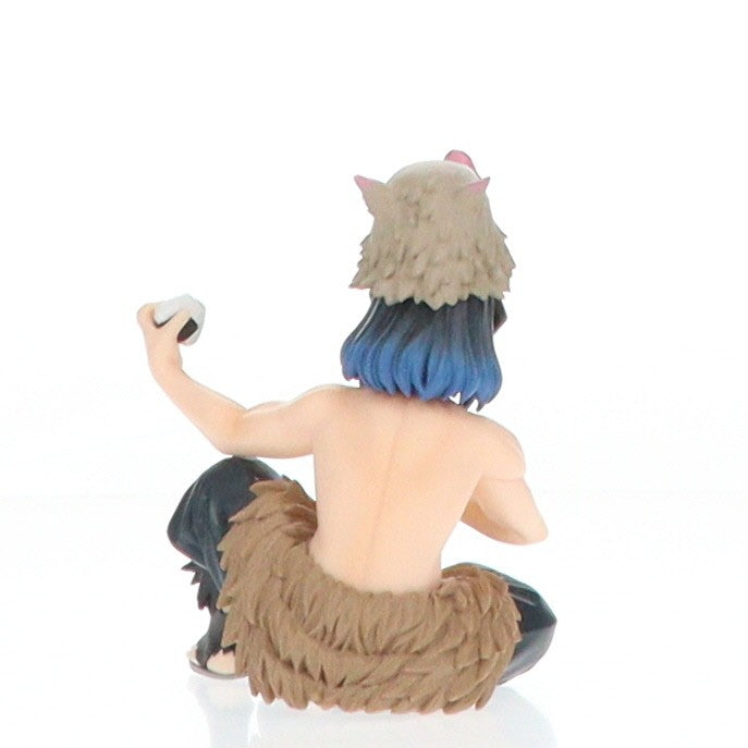 【中古即納】[FIG] 嘴平伊之助(はしびらいのすけ) 鬼滅の刃 ちょこのせプレミアムフィギュア プライズ(1048305/1065861) セガ(20210331)