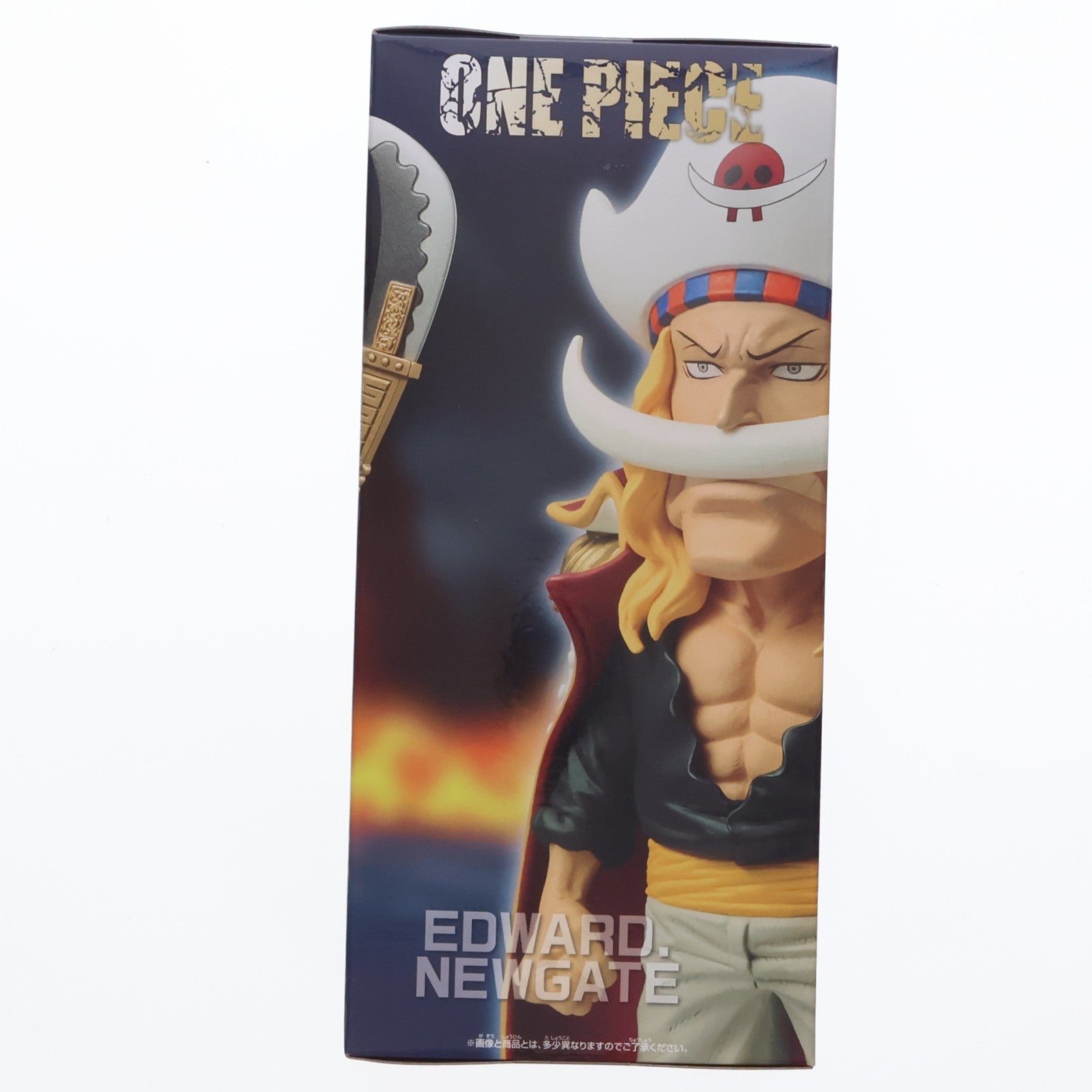 【中古即納】[FIG] エドワード・ニューゲート(白ひげ) ワンピース メガワールドコレクタブルフィギュア-ゴッドバレー事件 エドワード・ニューゲート- ONE PIECE プライズ(2800786) バンプレスト(20260414)