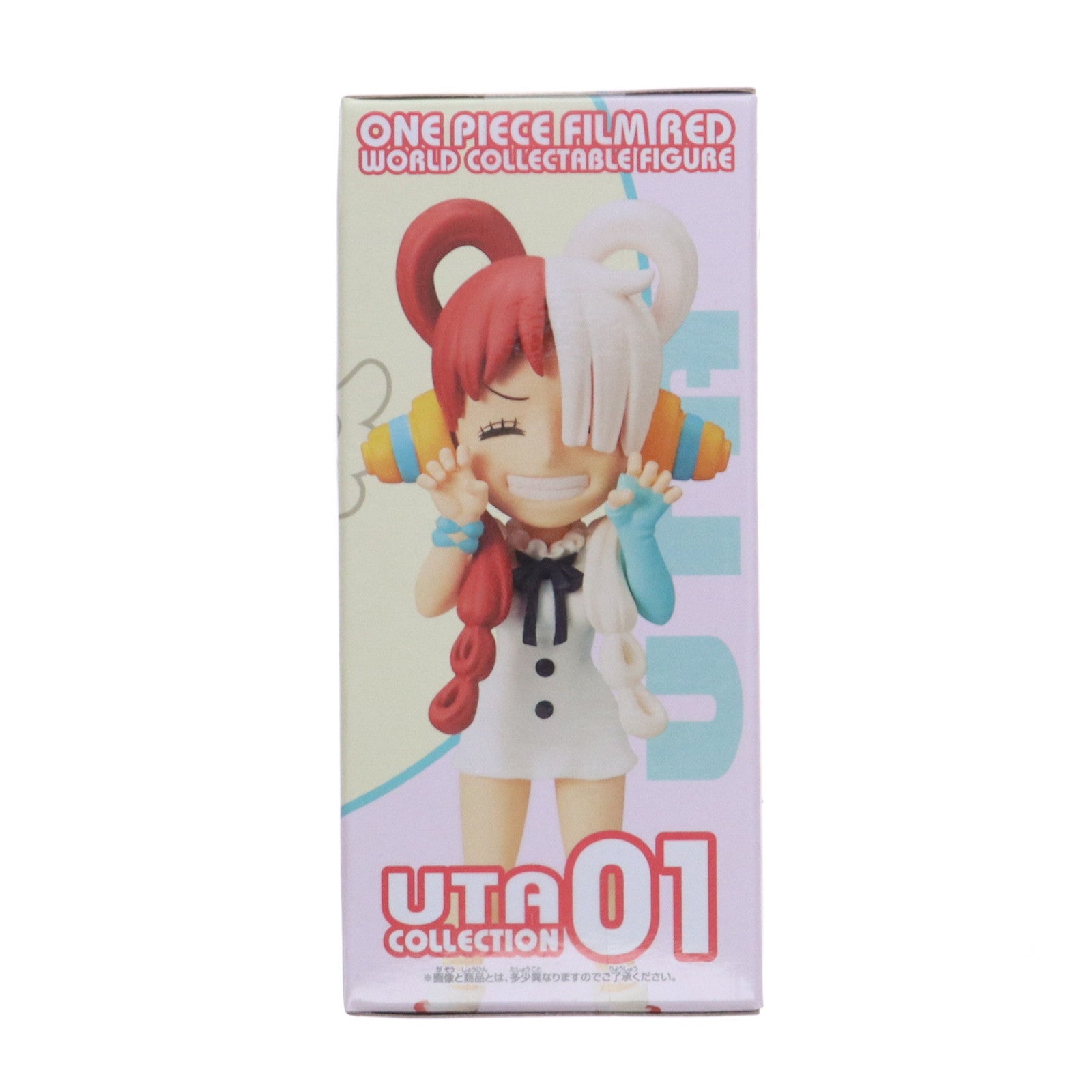 【中古即納】[FIG] ウタ A(負け惜しみィ～) ワンピース FILM RED ワールドコレクタブルフィギュア-UTA COLLECTION- ONE PIECE プライズ(2671236) バンプレスト(20230910)
