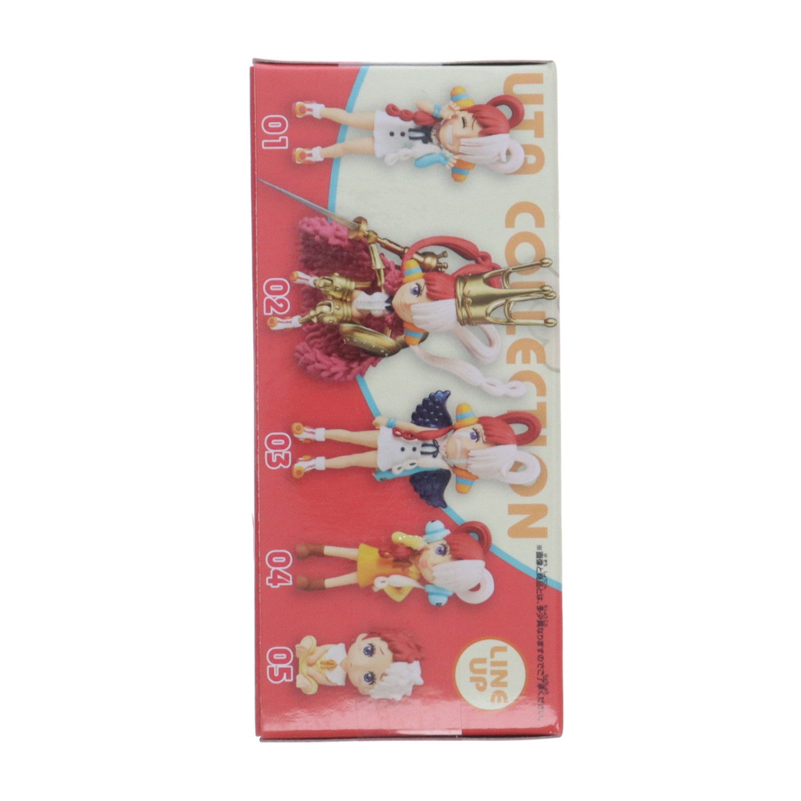 【中古即納】[FIG] ウタ A(負け惜しみィ～) ワンピース FILM RED ワールドコレクタブルフィギュア-UTA COLLECTION- ONE PIECE プライズ(2671236) バンプレスト(20230910)