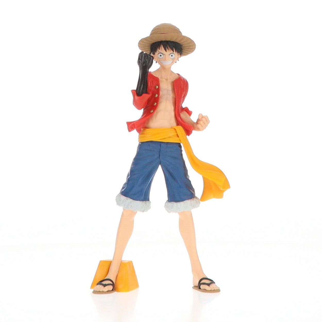 【中古即納】[FIG] モンキー・D・ルフィ ジャンプ50周年アニバーサリーフィギュア～モンキー・D・ルフィ～ ONE PIECE(ワンピース) プライズ(38146) バンプレスト(20180320)