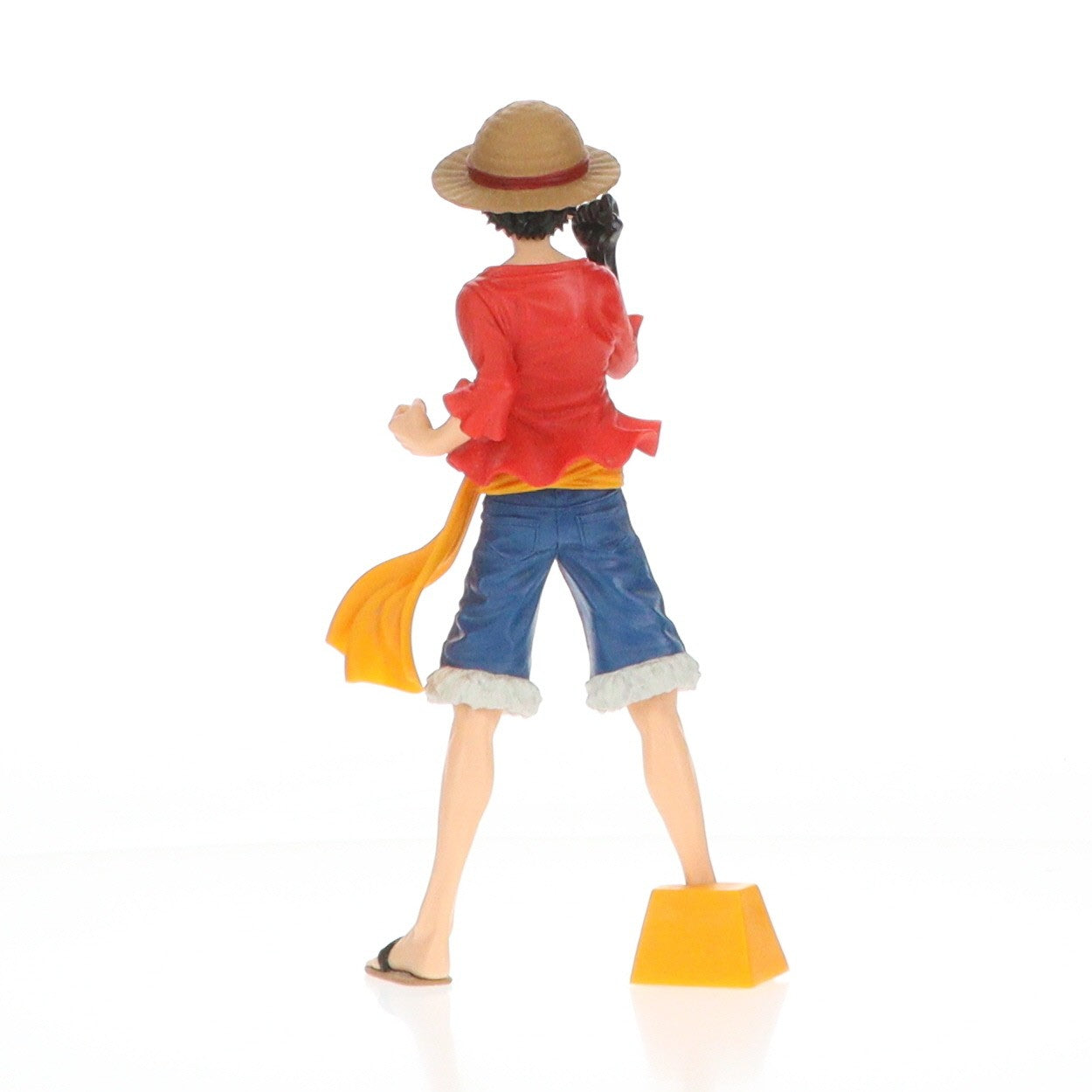 【中古即納】[FIG] モンキー・D・ルフィ ジャンプ50周年アニバーサリーフィギュア～モンキー・D・ルフィ～ ONE PIECE(ワンピース) プライズ(38146) バンプレスト(20180320)