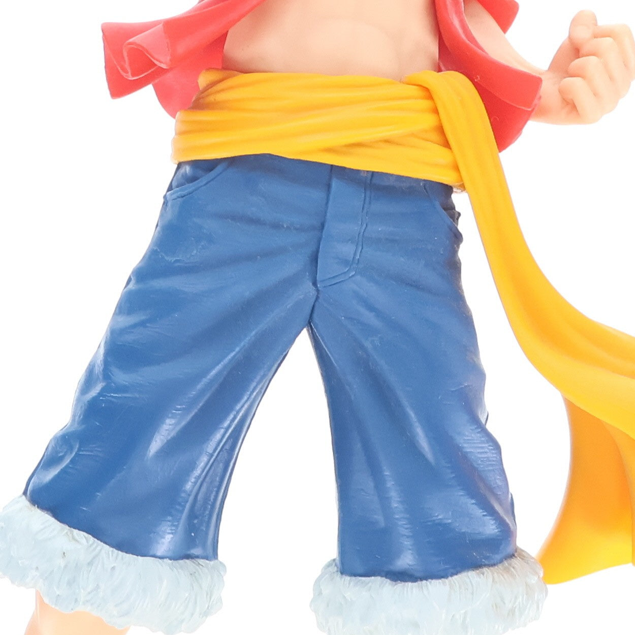 【中古即納】[FIG] モンキー・D・ルフィ ジャンプ50周年アニバーサリーフィギュア～モンキー・D・ルフィ～ ONE PIECE(ワンピース) プライズ(38146) バンプレスト(20180320)
