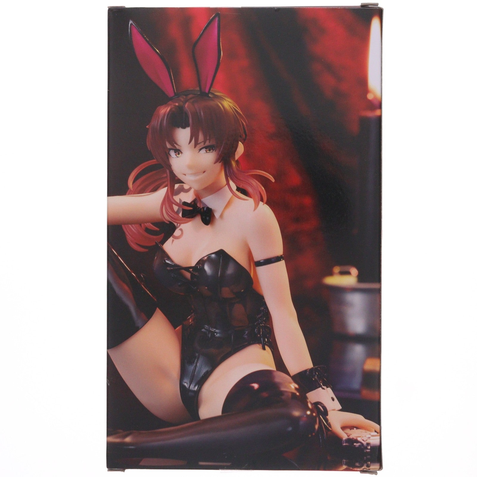 【中古即納】[FIG] レベッカ・リー BLACK LAGOON(ブラックラグーン) One-Seventh Caratフィギュア レヴィ バニーVer. 1/7 プライズ(SS16818) システムサービス(20260717)