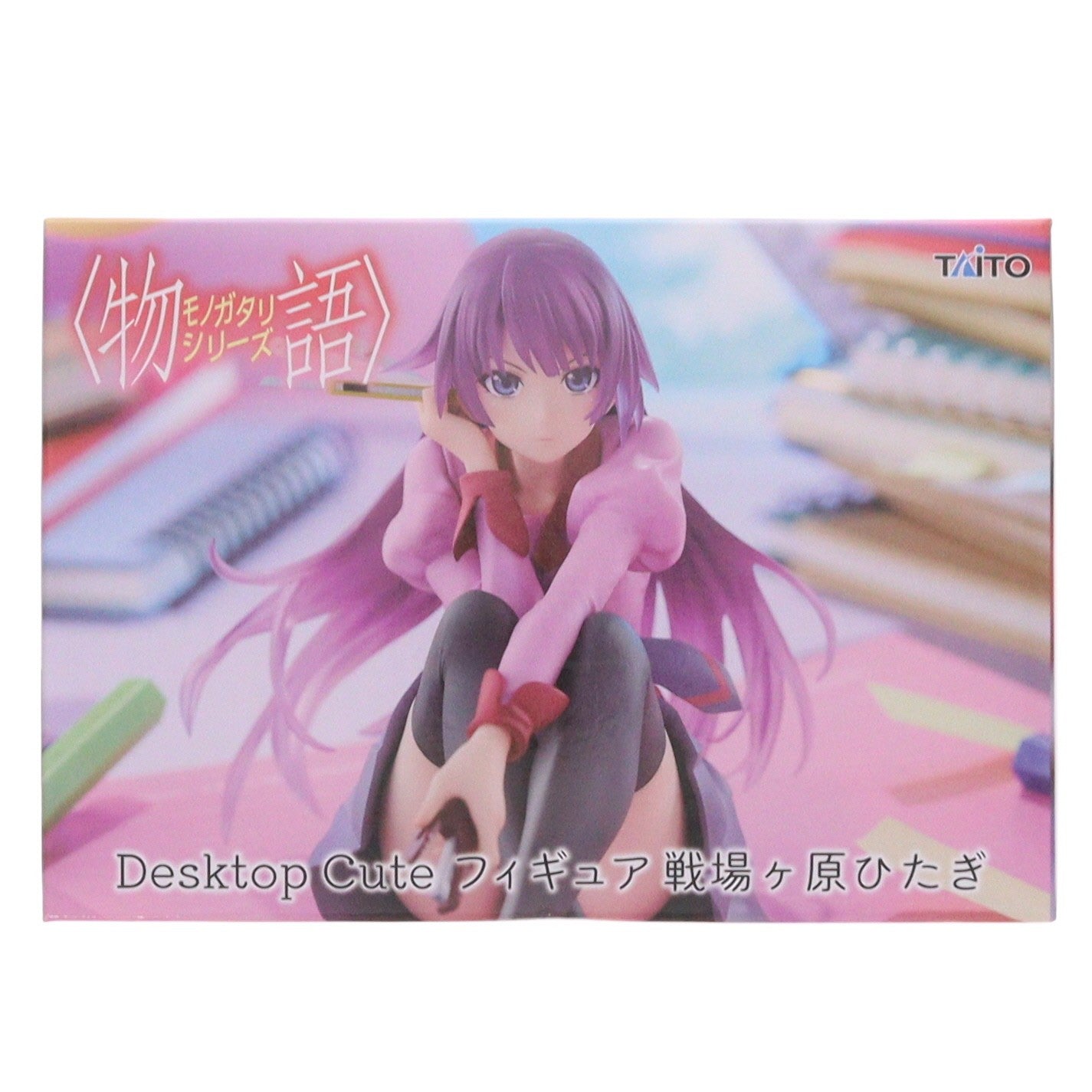 【中古即納】[FIG] 戦場ヶ原ひたぎ(せんじょうがはらひたぎ) 物語シリーズ Desktop Cute フィギュア プライズ(452057300) タイトー(20260620)
