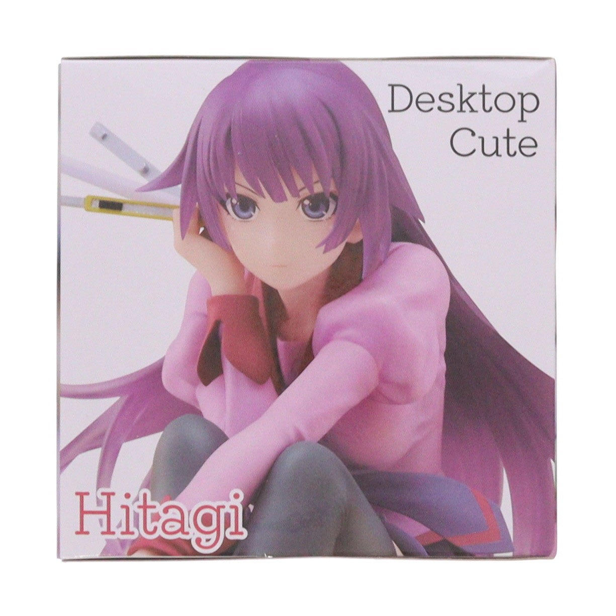 【中古即納】[FIG] 戦場ヶ原ひたぎ(せんじょうがはらひたぎ) 物語シリーズ Desktop Cute フィギュア プライズ(452057300) タイトー(20260620)