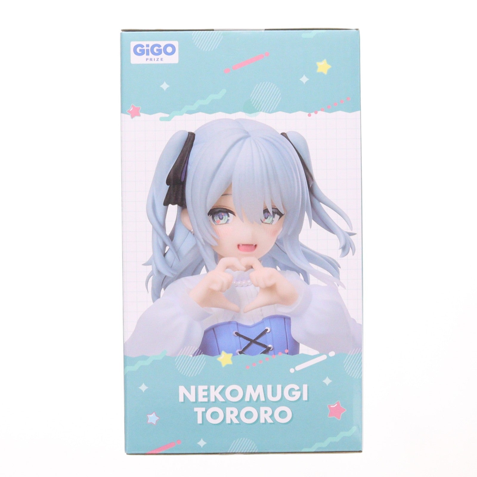 【中古即納】[FIG] GiGO限定 猫麦とろろフィギュア(ねこむぎとろろ) -あいどるこれくしょん- バーチャルYouTuber プライズ フクヤ(20260626)