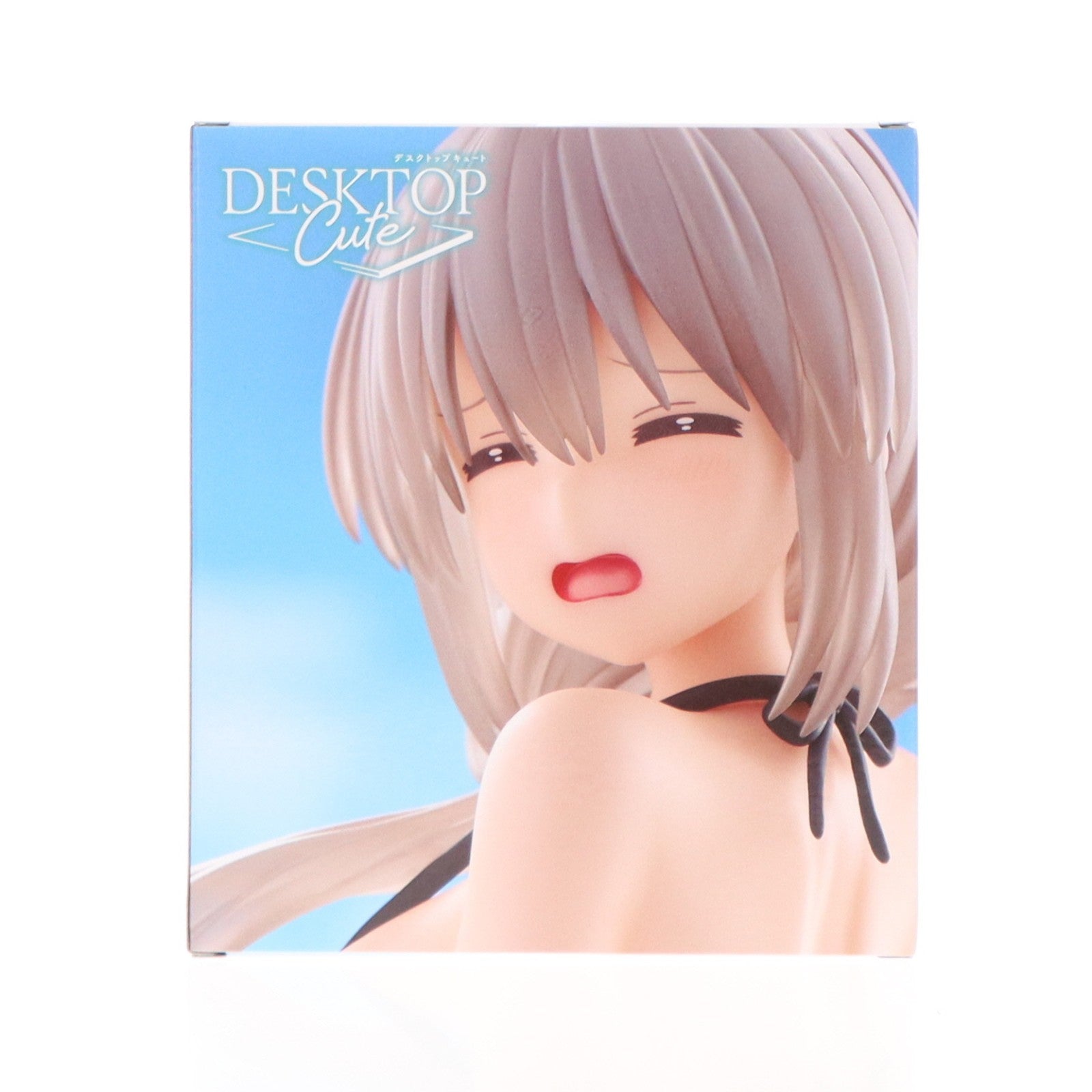 【中古即納】[FIG] 宇崎月(うざきつき) 宇崎ちゃんは遊びたい!ω Desktop Cute フィギュア 宇崎月～浜辺で水着ver.～ プライズ(452000300) タイトー(20260220)