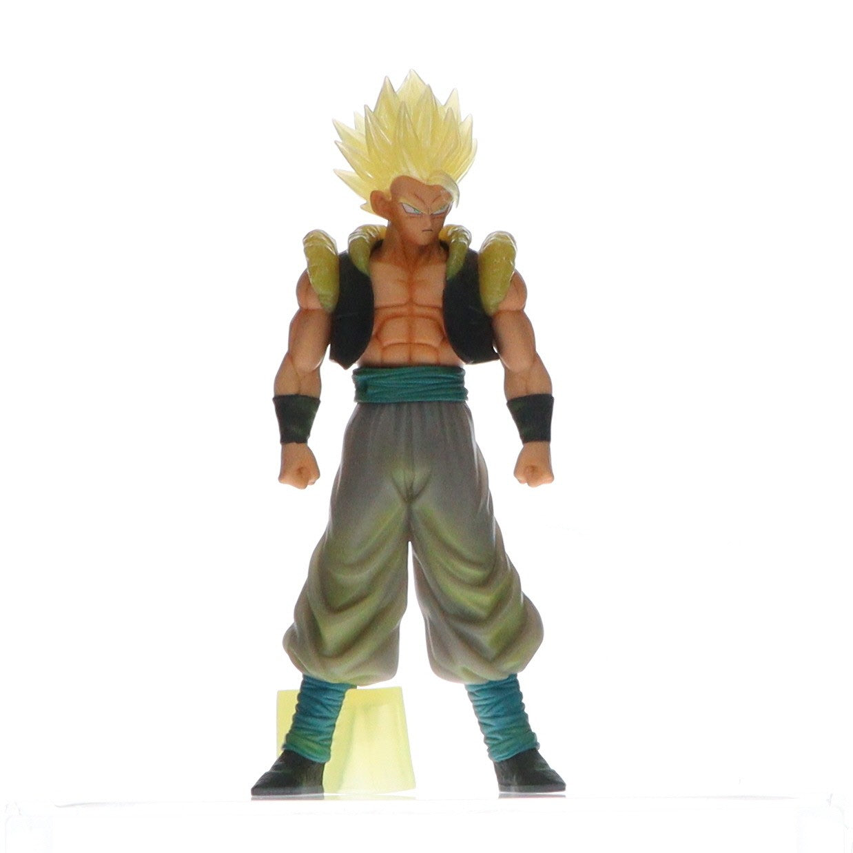 【中古即納】[FIG] 超サイヤ人ゴジータ ドラゴンボール超 CLEARISE ゴジータ&ベジット フィギュア プライズ(2825153) バンプレスト(20260305)